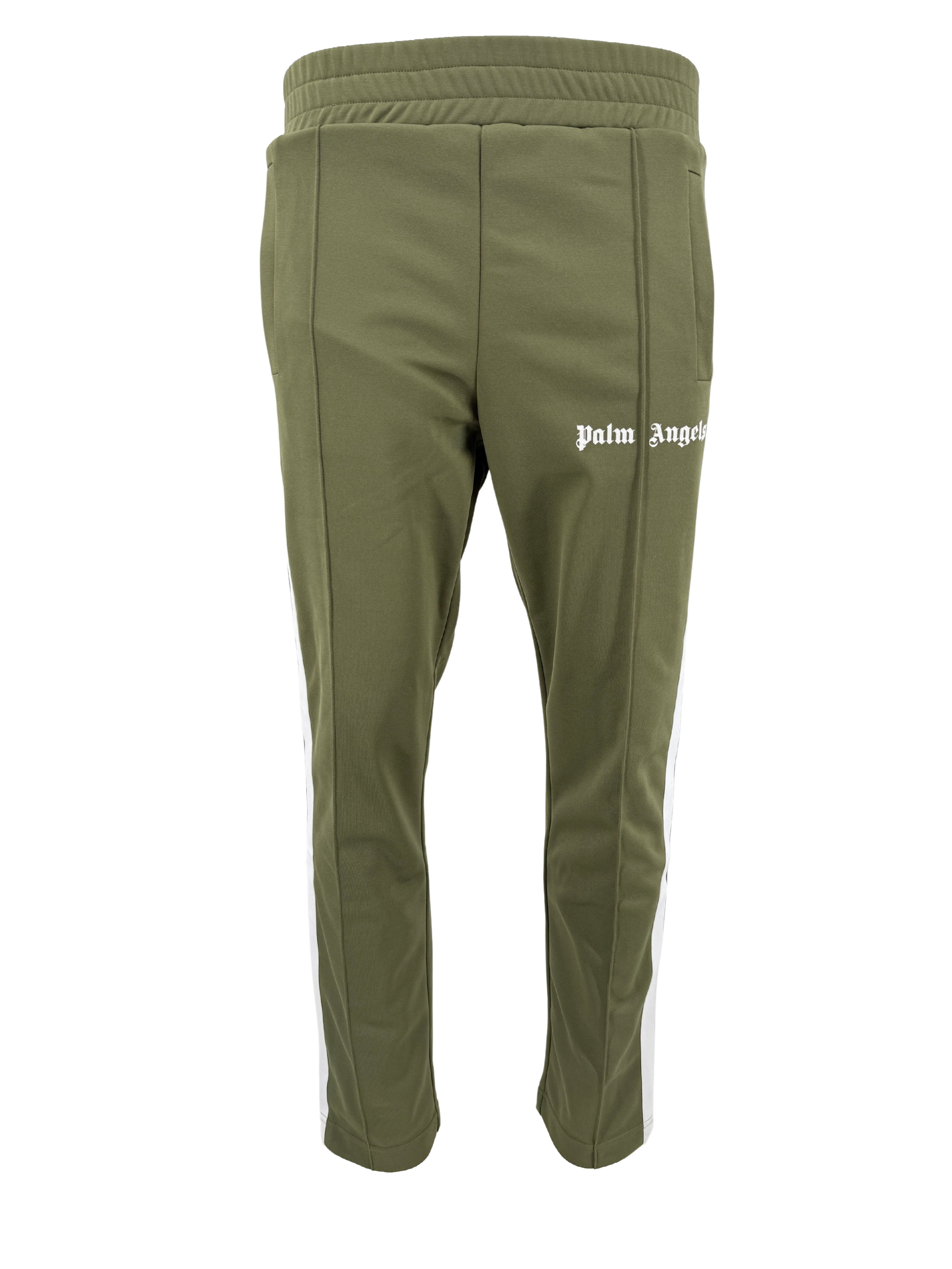 Palm Angels Track Bottoms - Khaki (Unused)