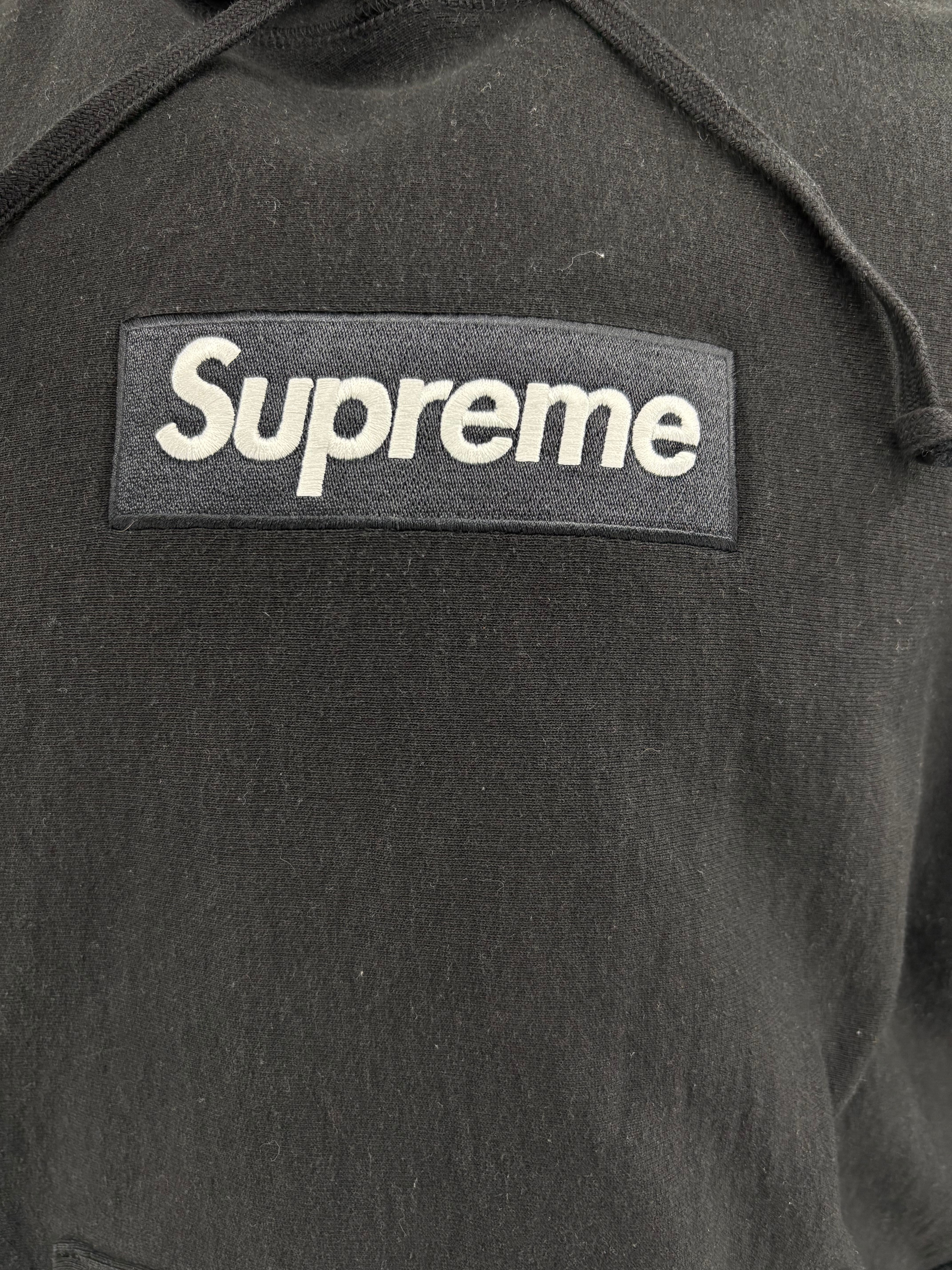 Supreme Box Logo Hoodie (2024)- Black Supreme