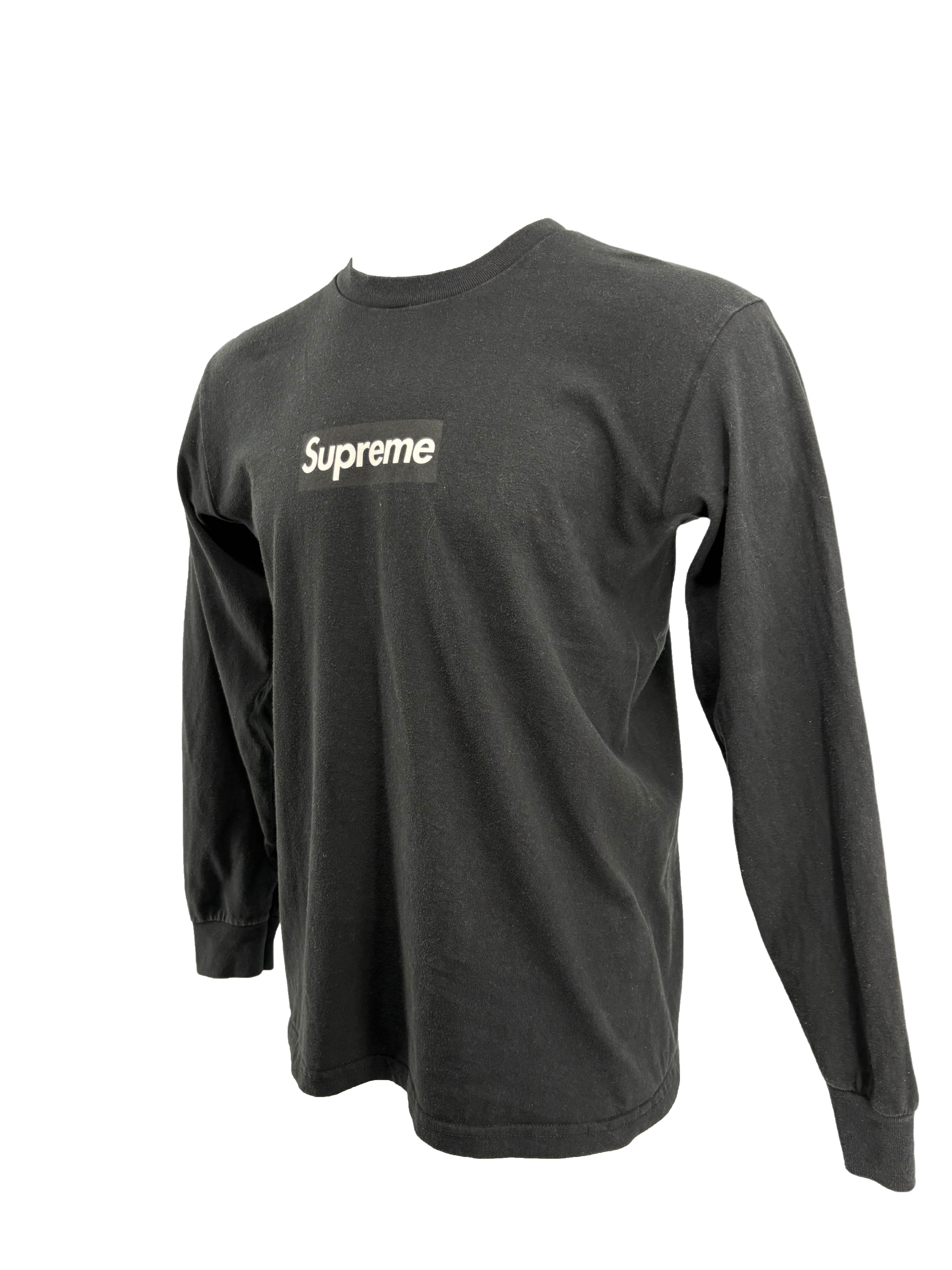 Supreme Box Logo Long Sleeve T-shirt - Black Supreme