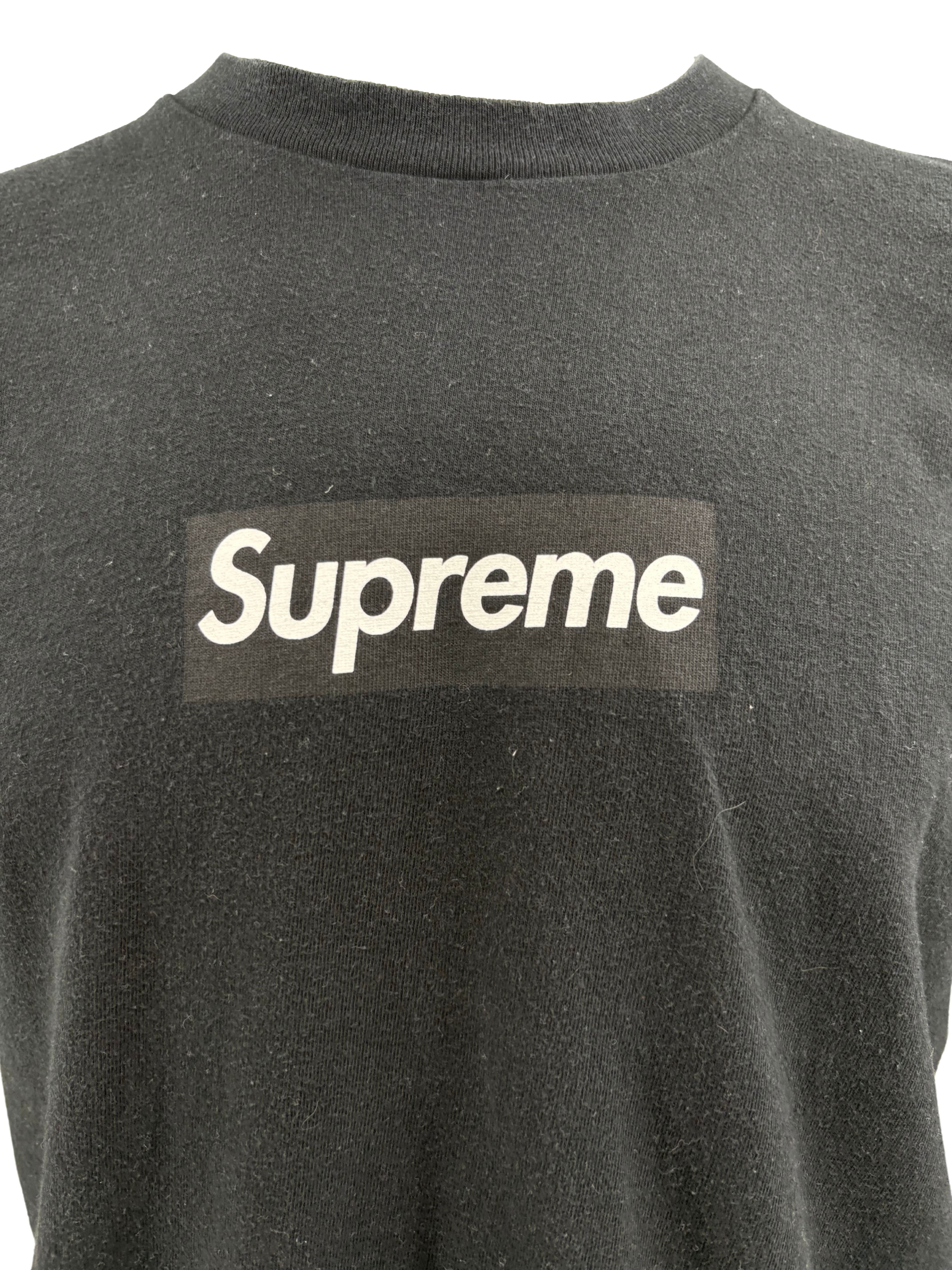 Supreme Box Logo Long Sleeve T-shirt - Black Supreme