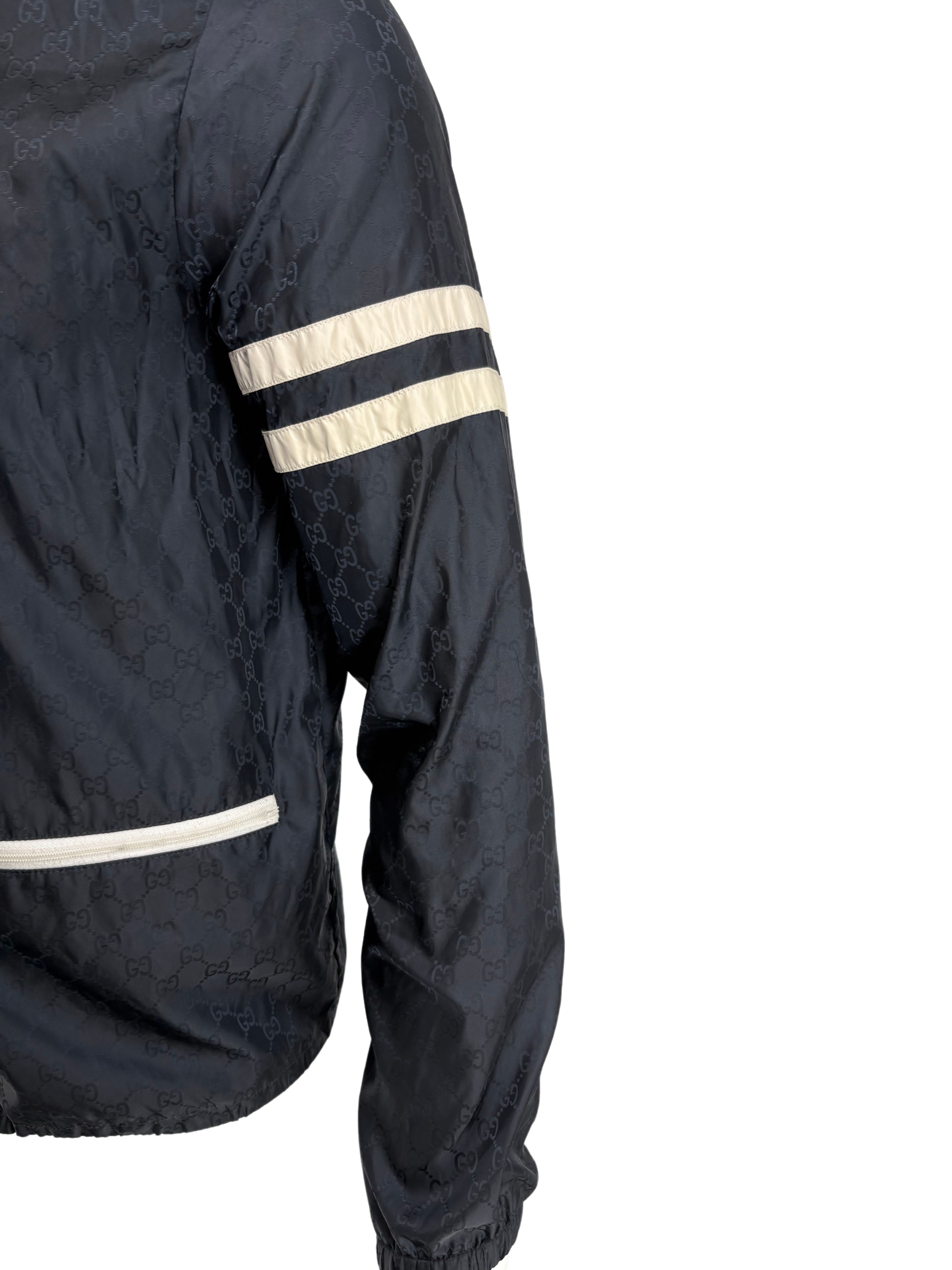 Gucci GG Nylon Jacket - Navy Gucci