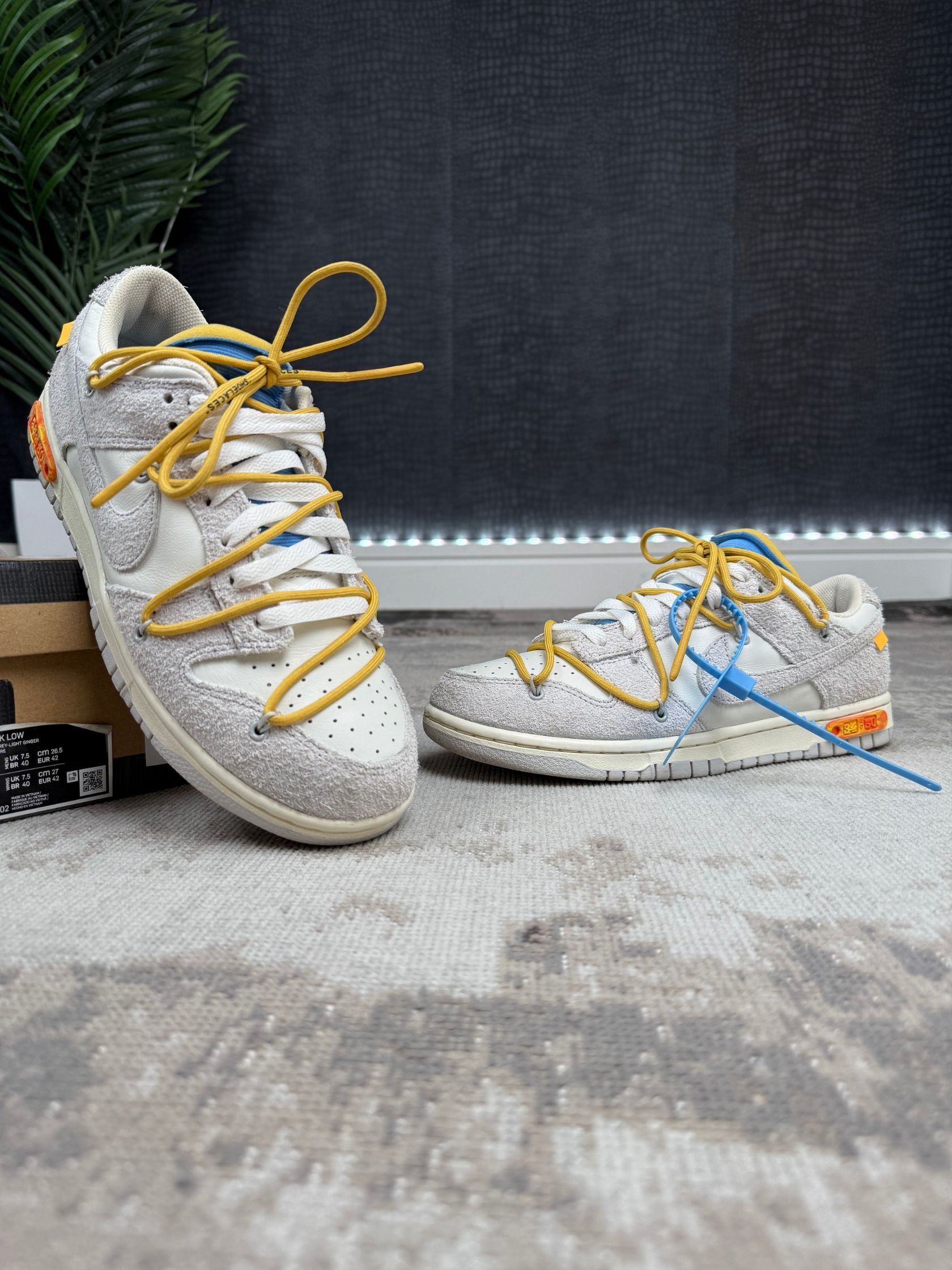 Off-White x Nike Dunk Lot 34 of 50 Trainers Off-White