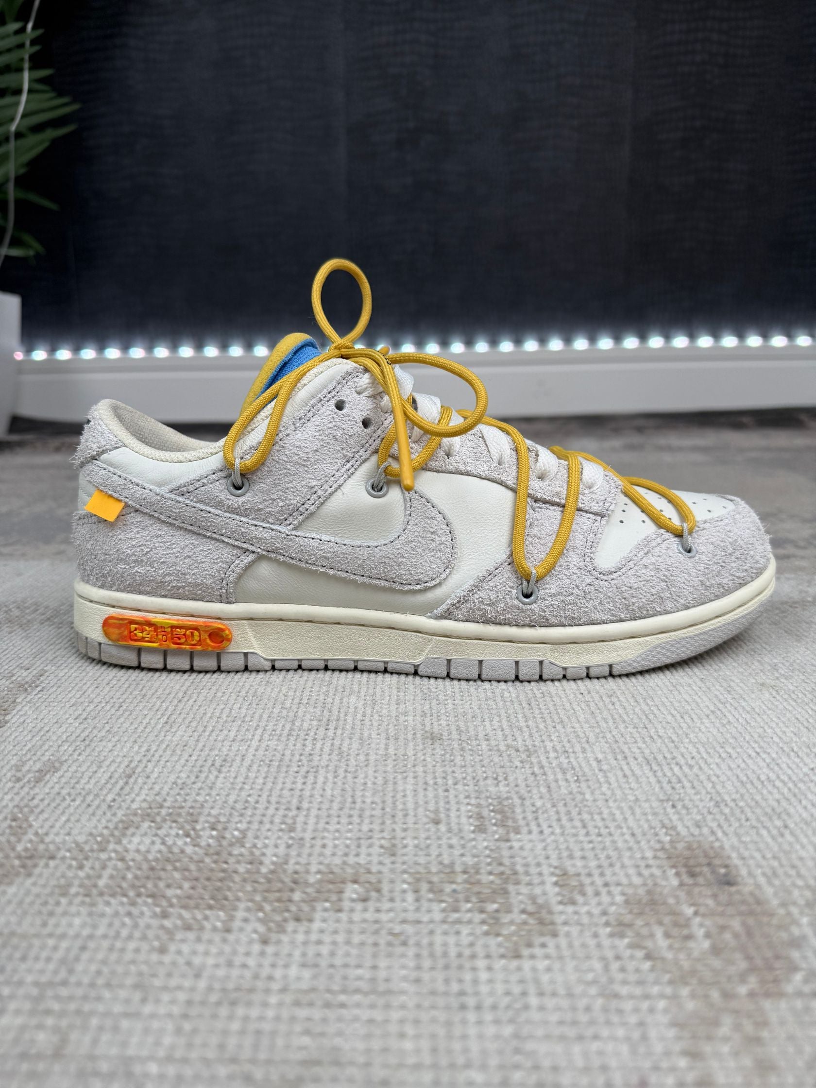 Off-White x Nike Dunk Lot 34 of 50 Trainers Off-White