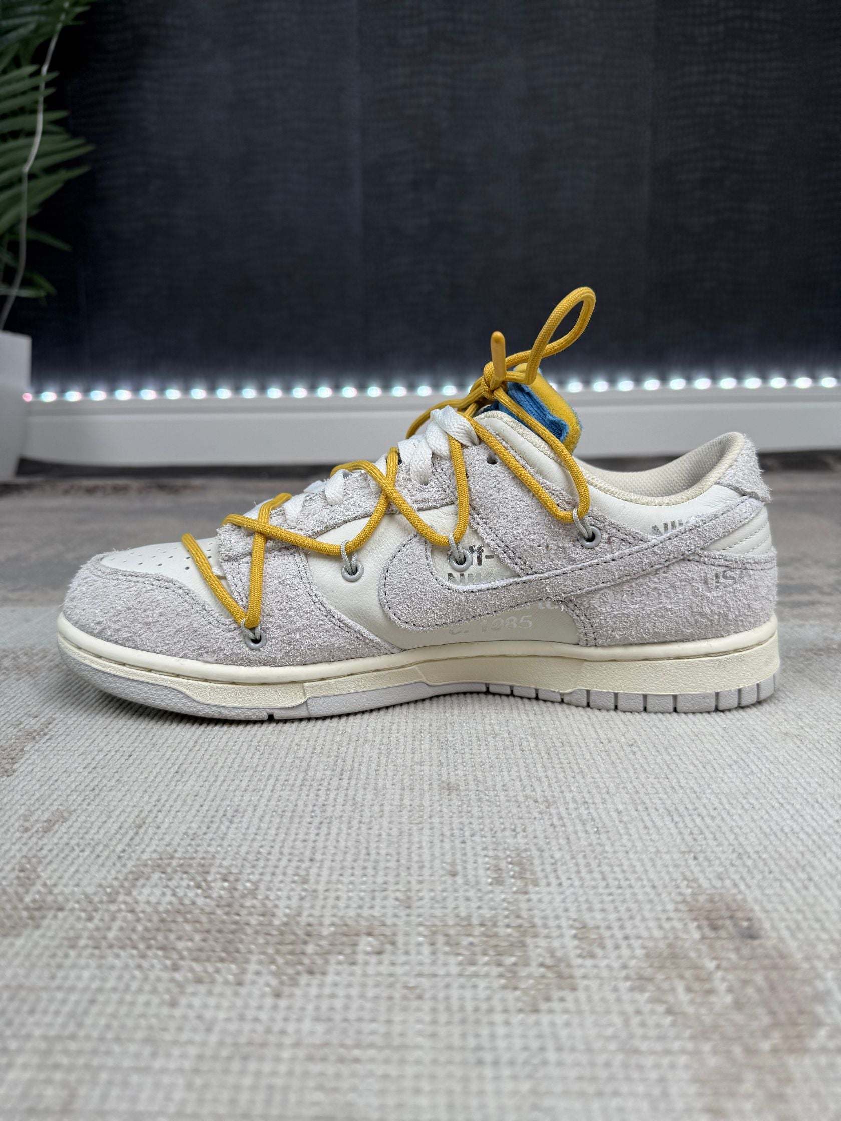 Off-White x Nike Dunk Lot 34 of 50 Trainers Off-White
