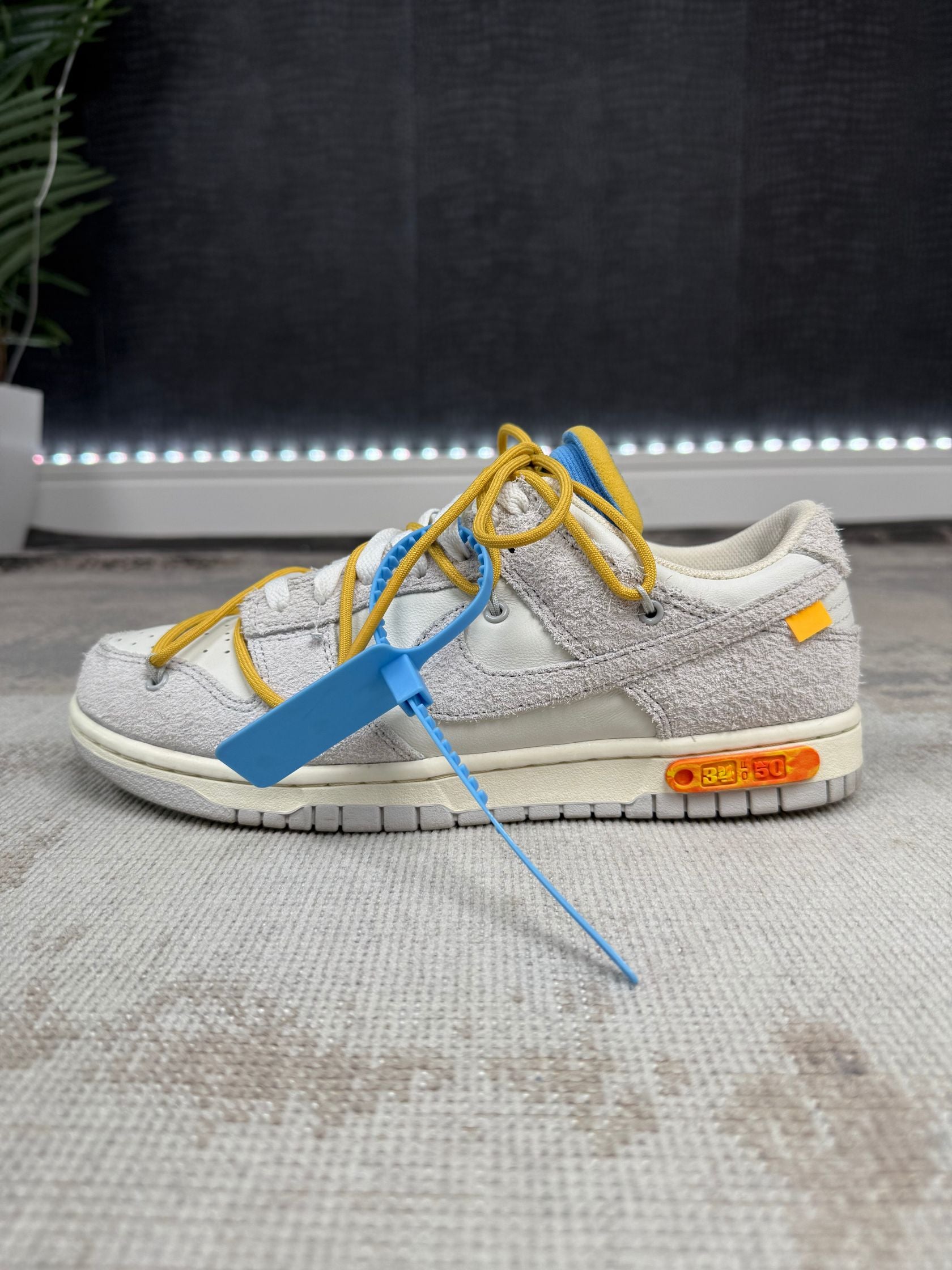 Off-White x Nike Dunk Lot 34 of 50 Trainers Off-White