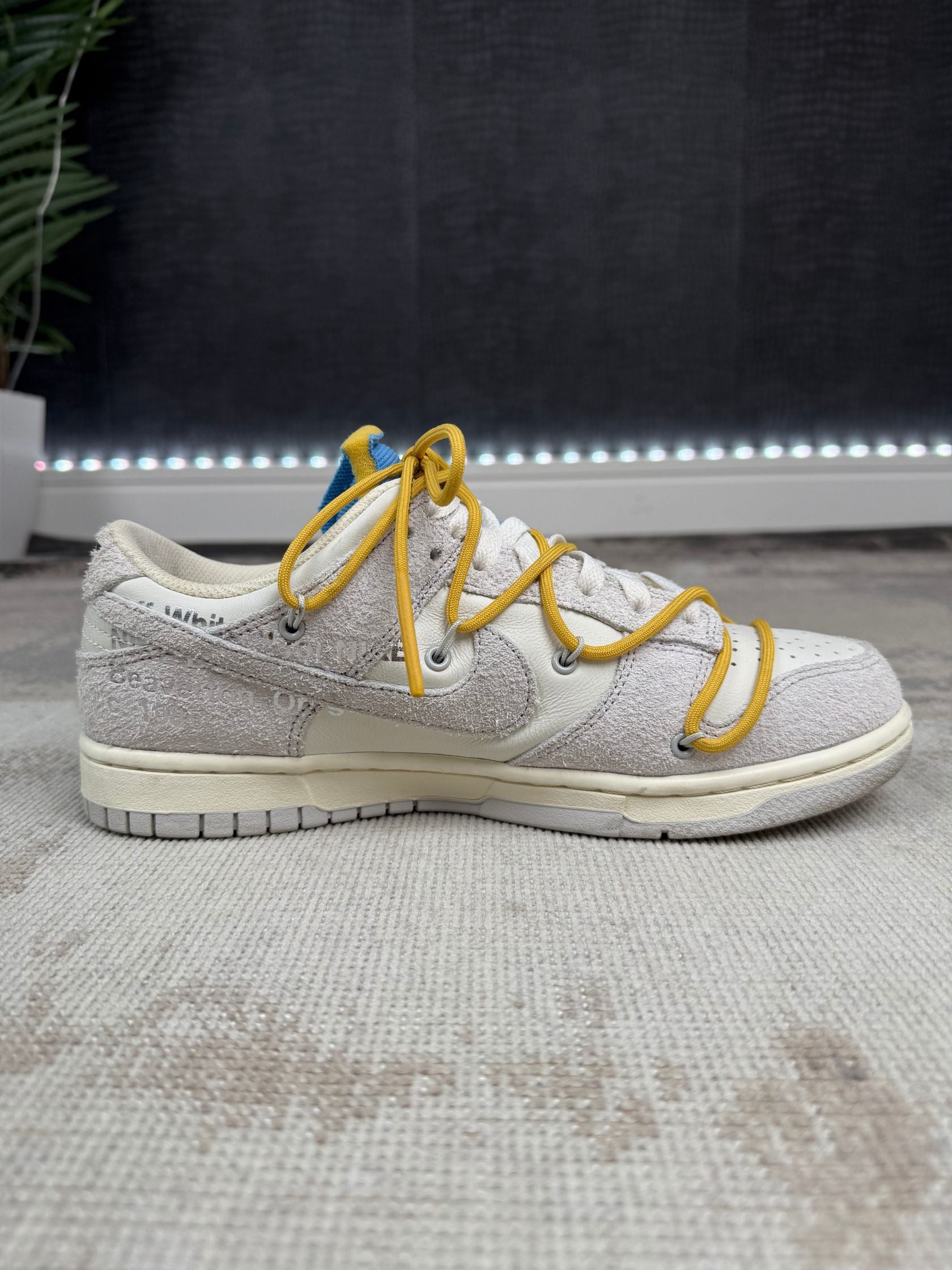Off-White x Nike Dunk Lot 34 of 50 Trainers Off-White