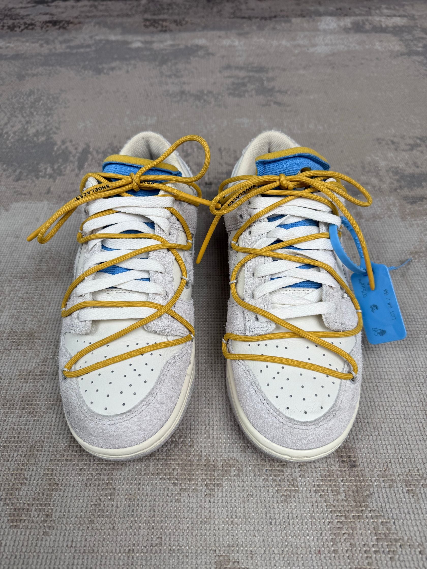 Off-White x Nike Dunk Lot 34 of 50 Trainers Off-White