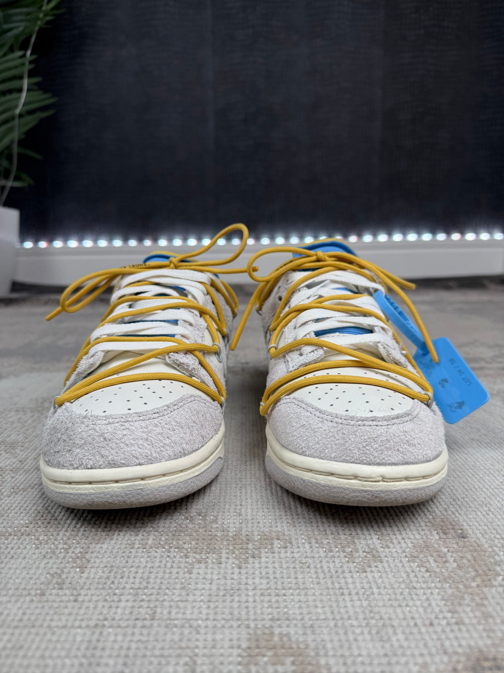 Off-White x Nike Dunk Lot 34 of 50 Trainers Off-White