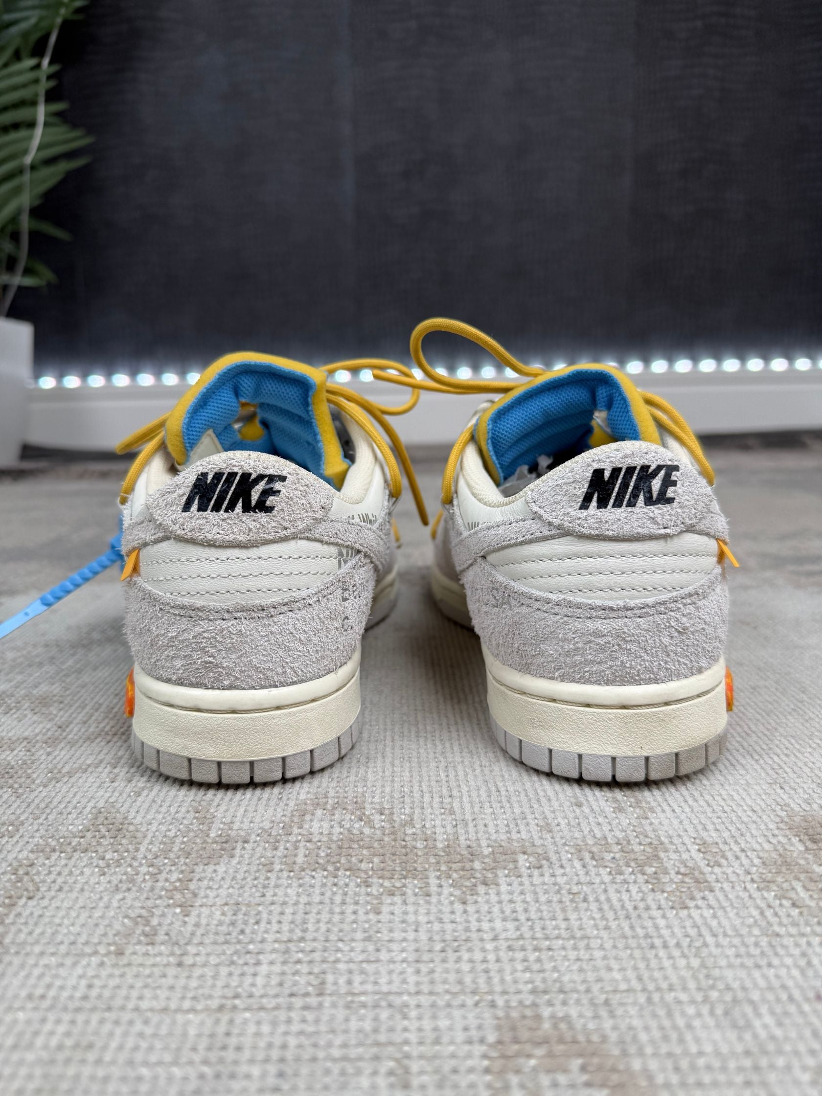 Off-White x Nike Dunk Lot 34 of 50 Trainers Off-White