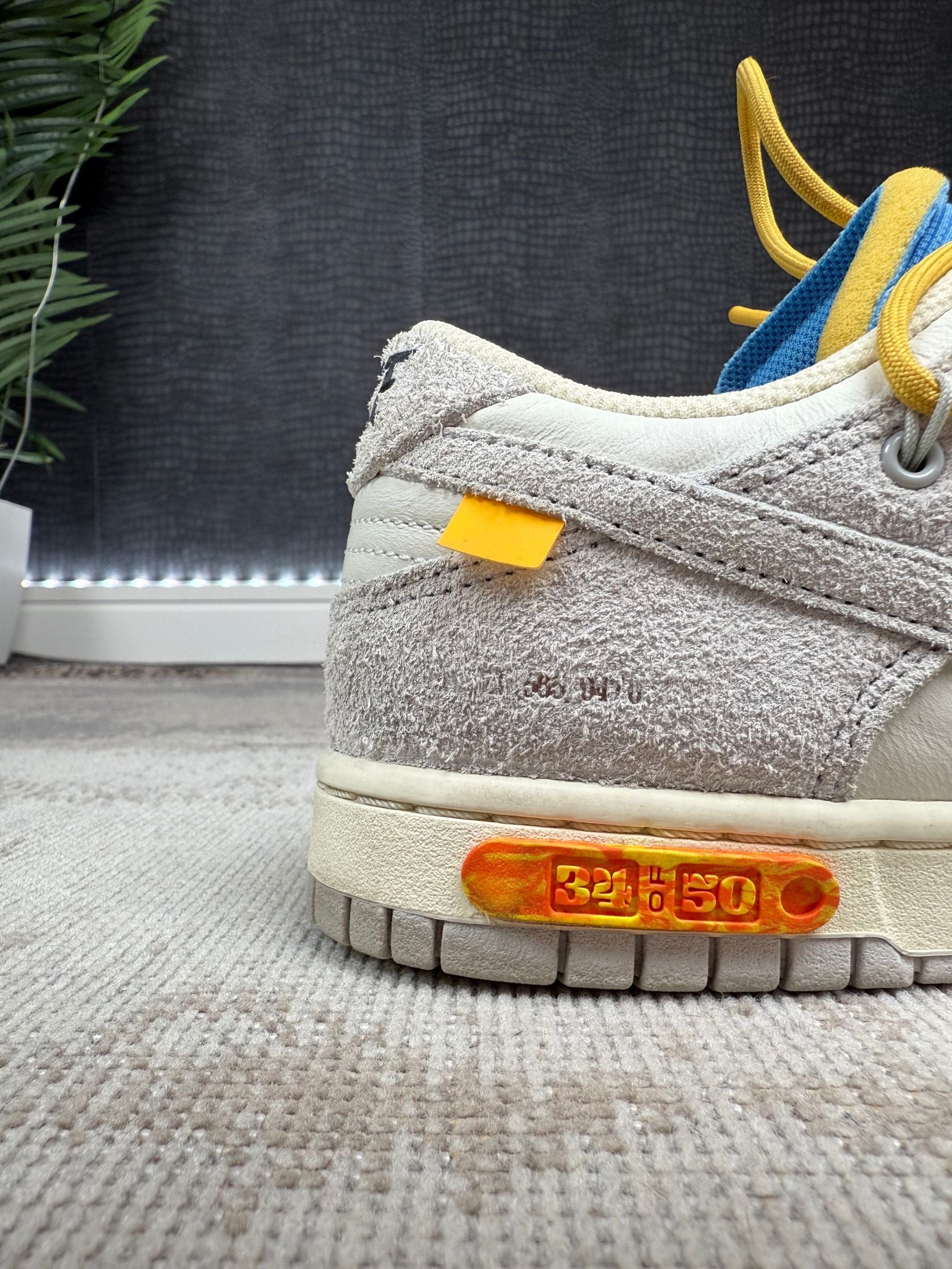 Off-White x Nike Dunk Lot 34 of 50 Trainers Off-White