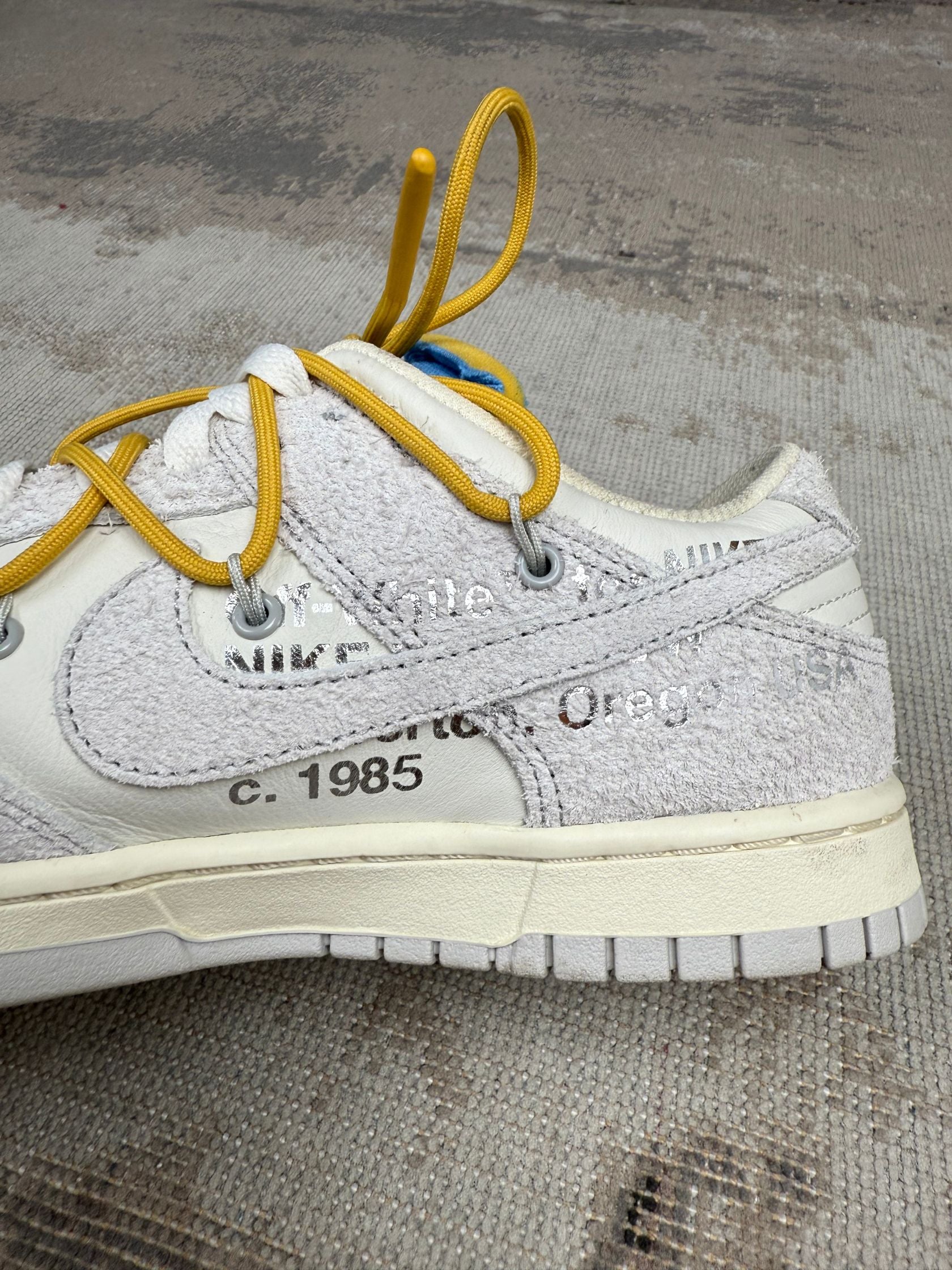 Off-White x Nike Dunk Lot 34 of 50 Trainers Off-White