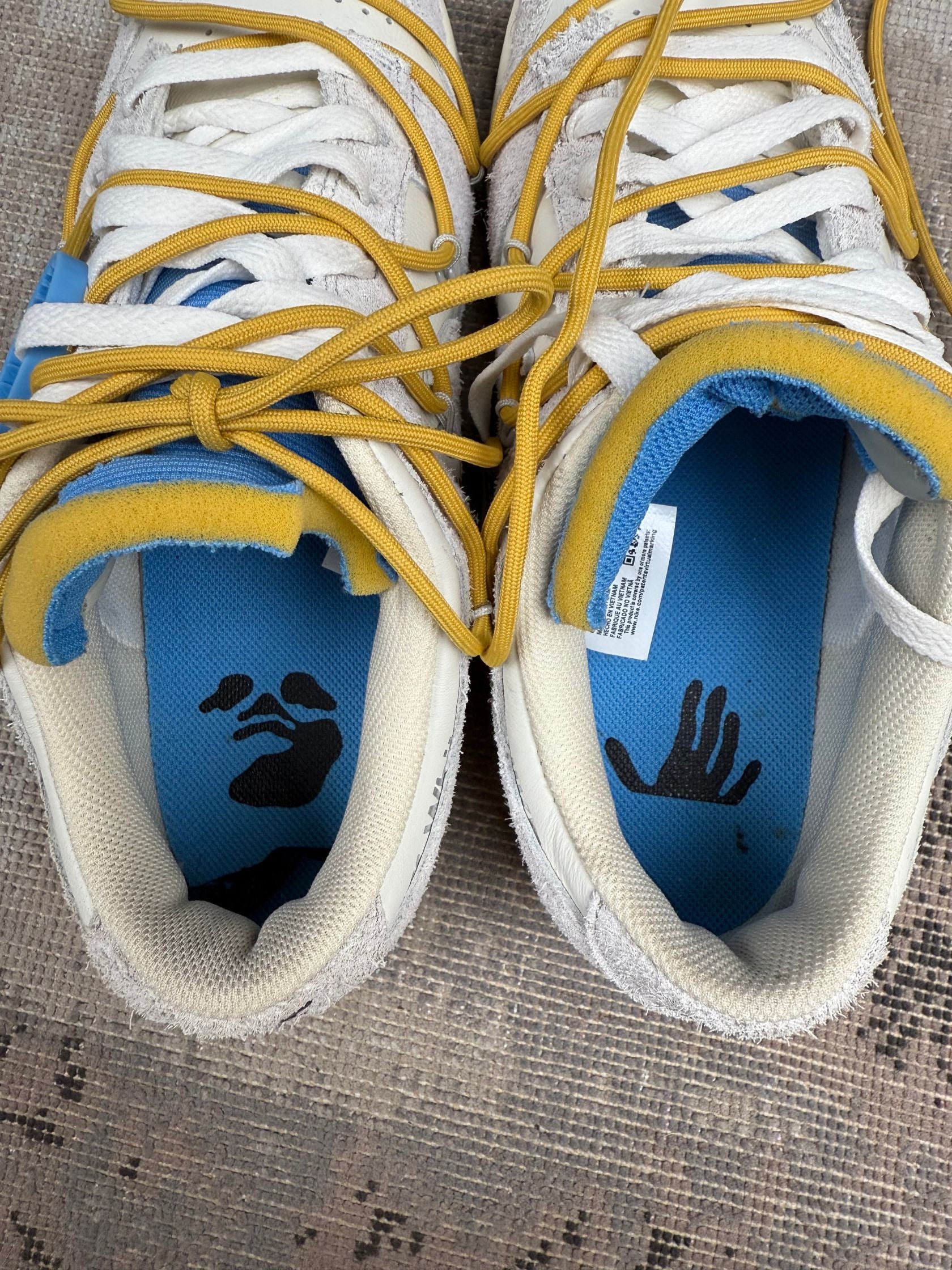 Off-White x Nike Dunk Lot 34 of 50 Trainers Off-White