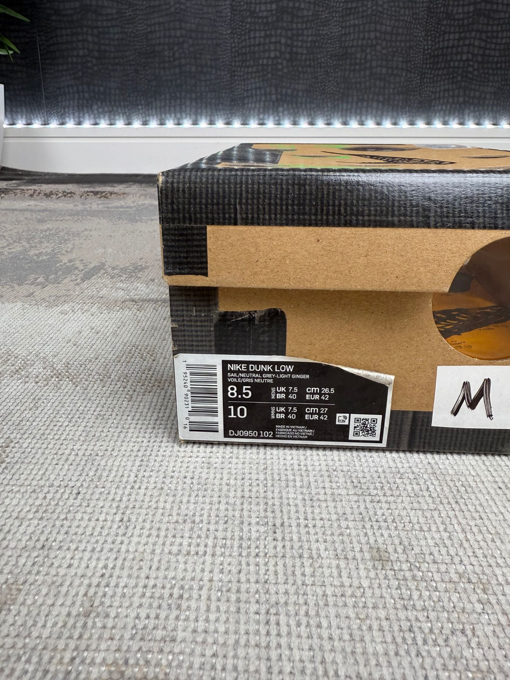 Off-White x Nike Dunk Lot 34 of 50 Trainers Off-White
