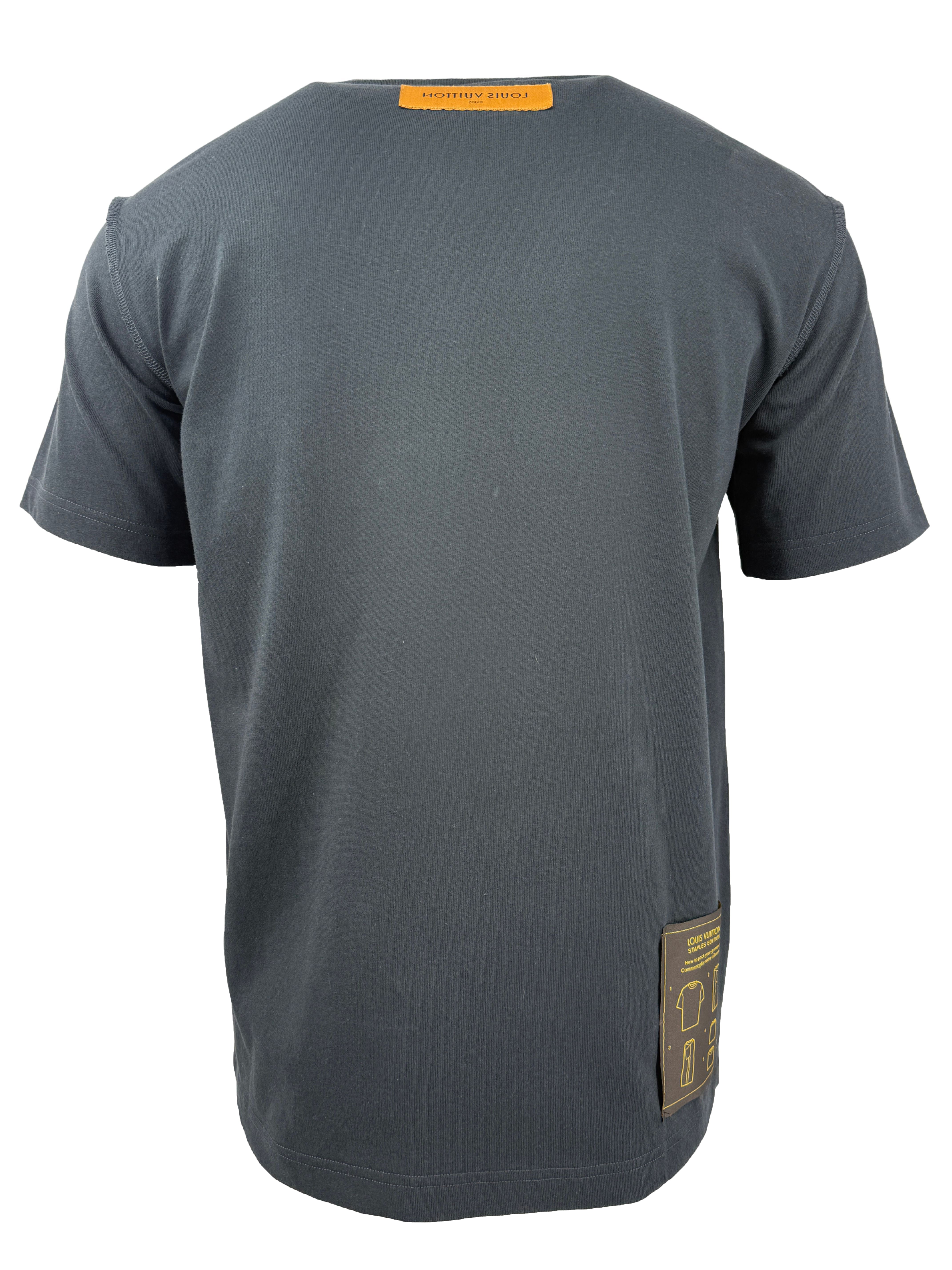 Louis Vuitton Inside-Out T-Shirt - Grey (Unused) Louis Vuitton