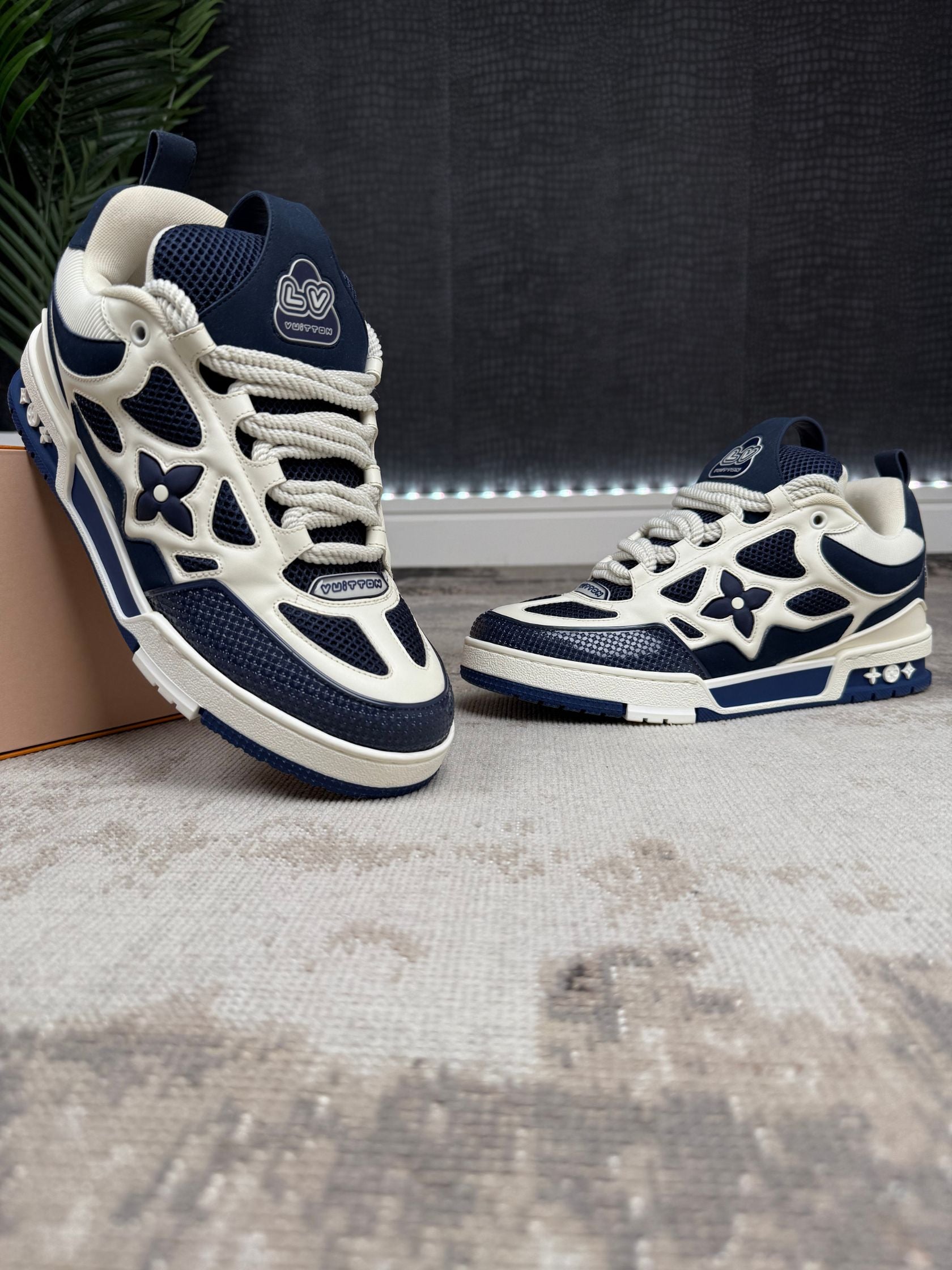 Louis Vuitton LV Skate Trainers - Blue Louis Vuitton
