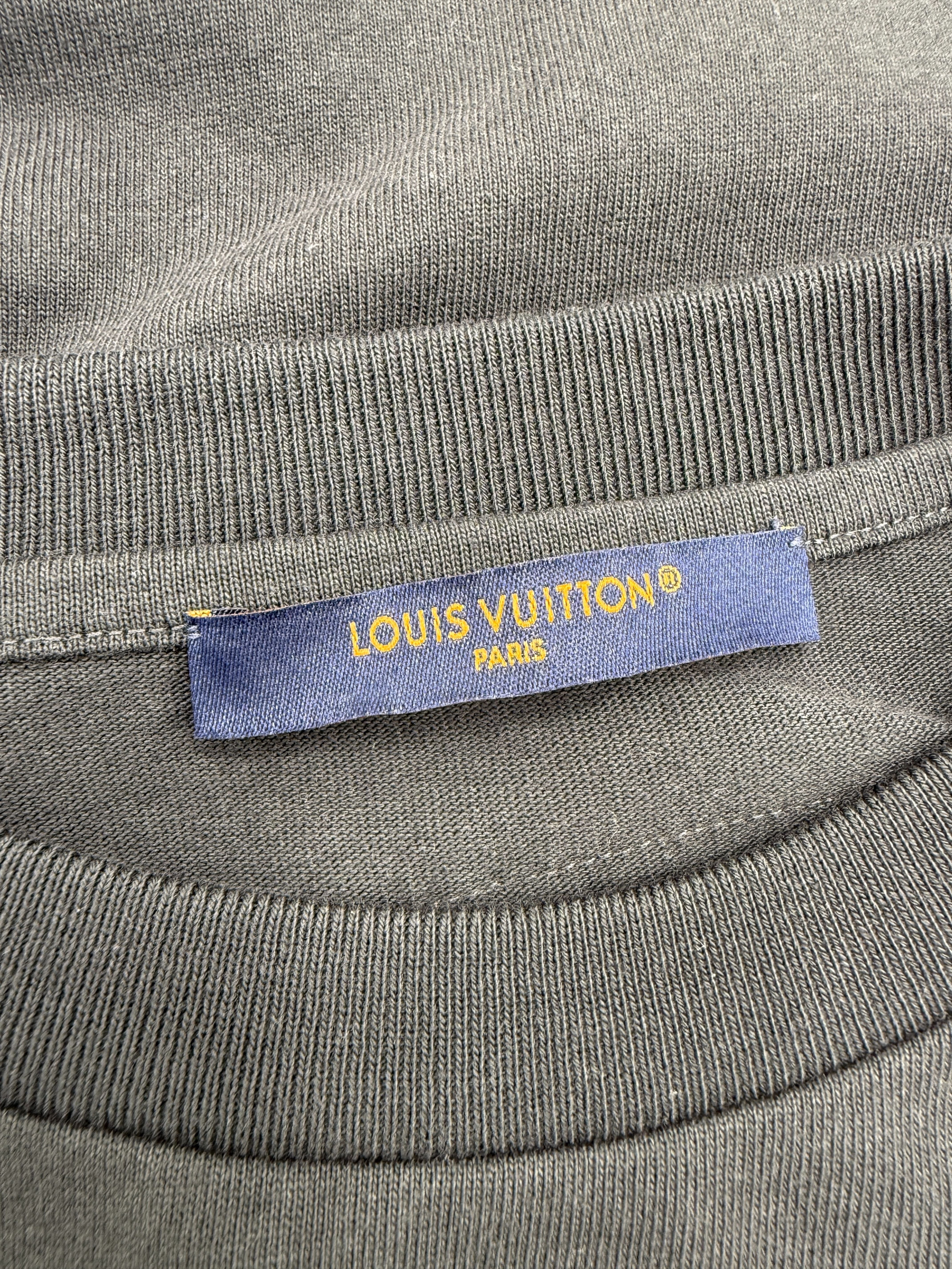 Louis Vuitton Inside-Out T-Shirt - Grey (Unused) Louis Vuitton