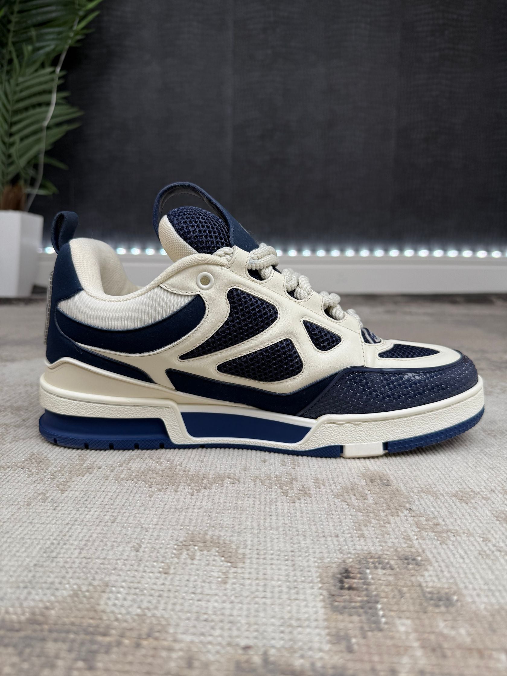 Louis Vuitton LV Skate Trainers - Blue Louis Vuitton