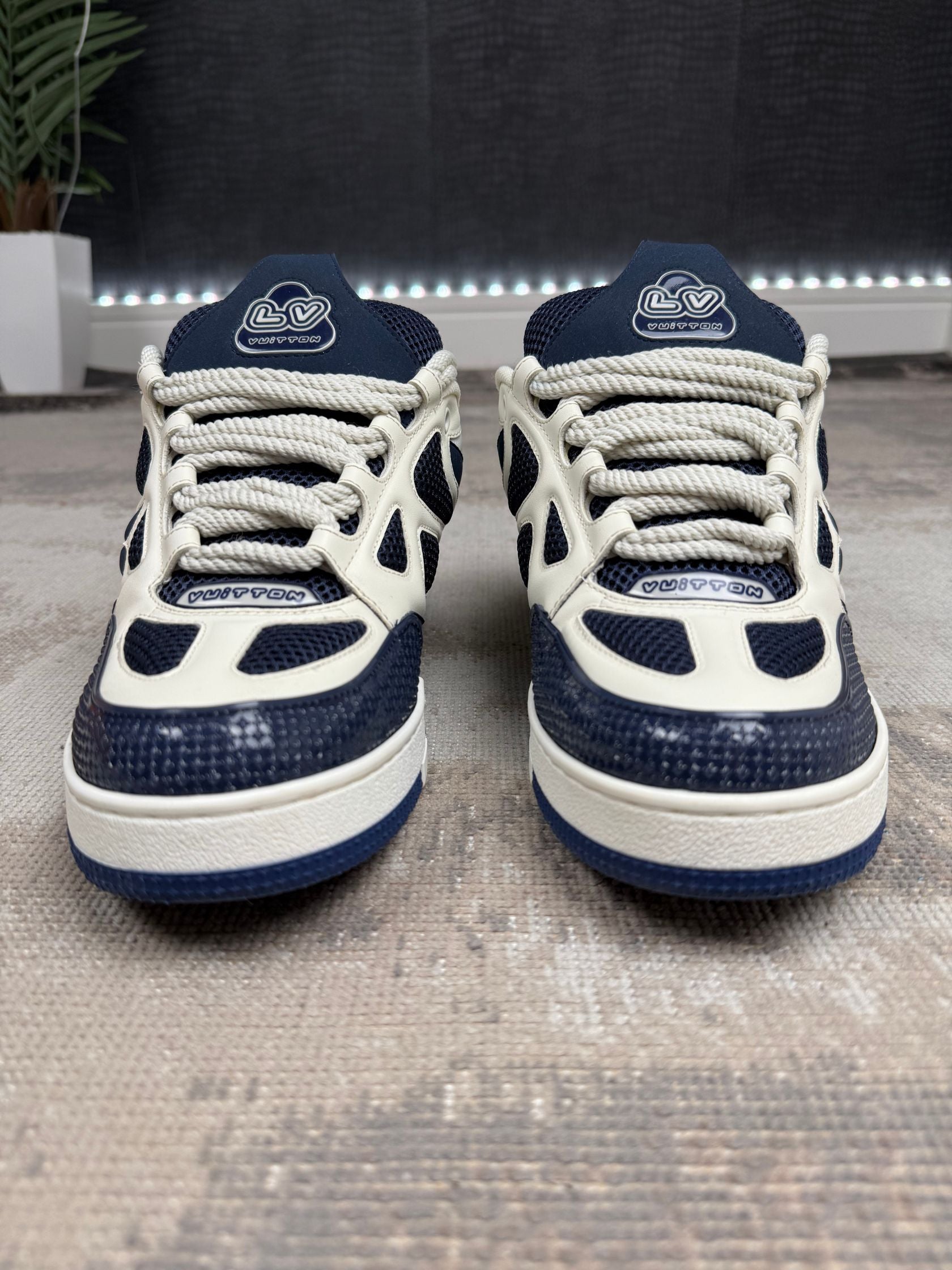 Louis Vuitton LV Skate Trainers - Blue Louis Vuitton