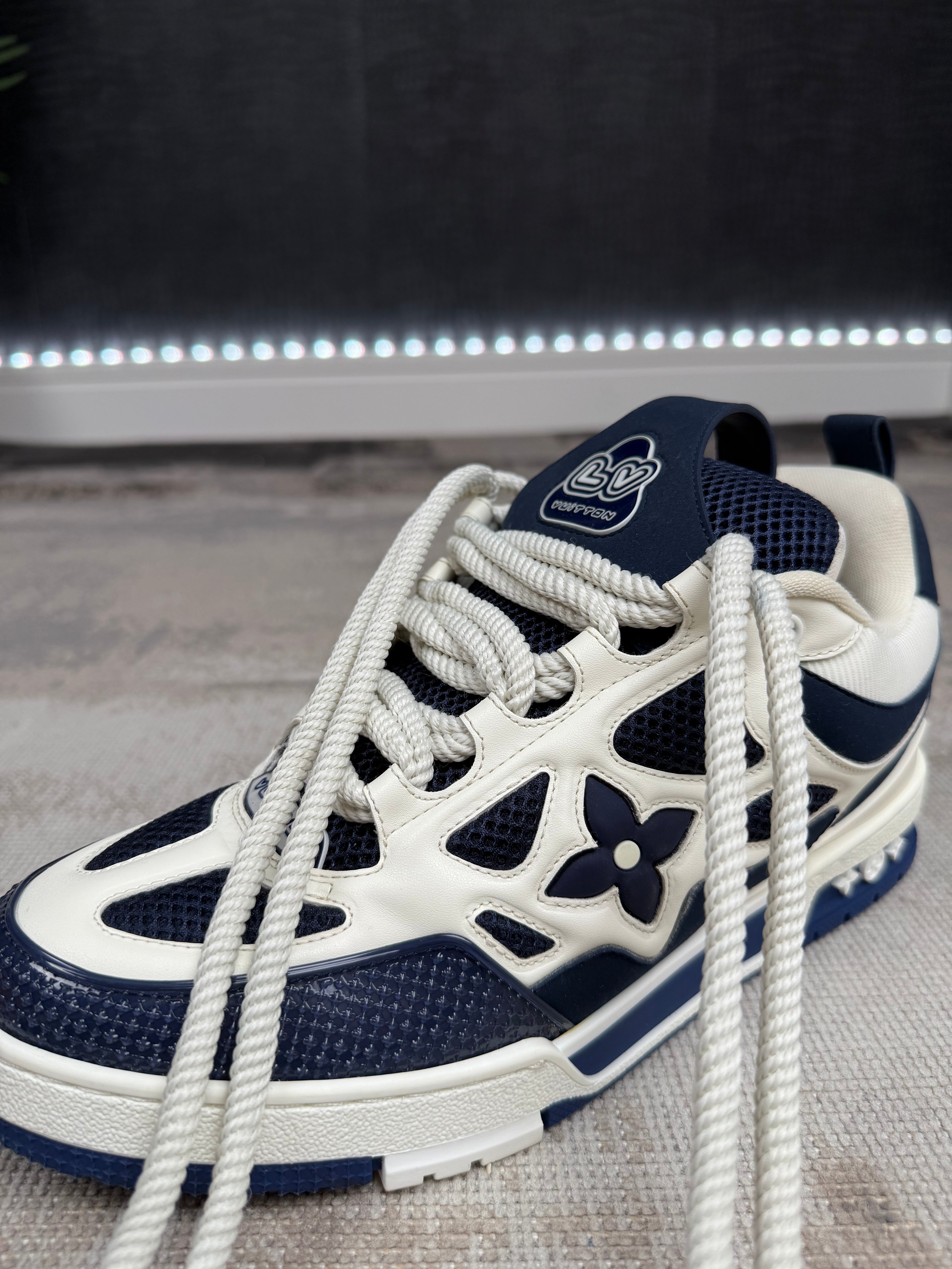 Louis Vuitton LV Skate Trainers - Blue Louis Vuitton