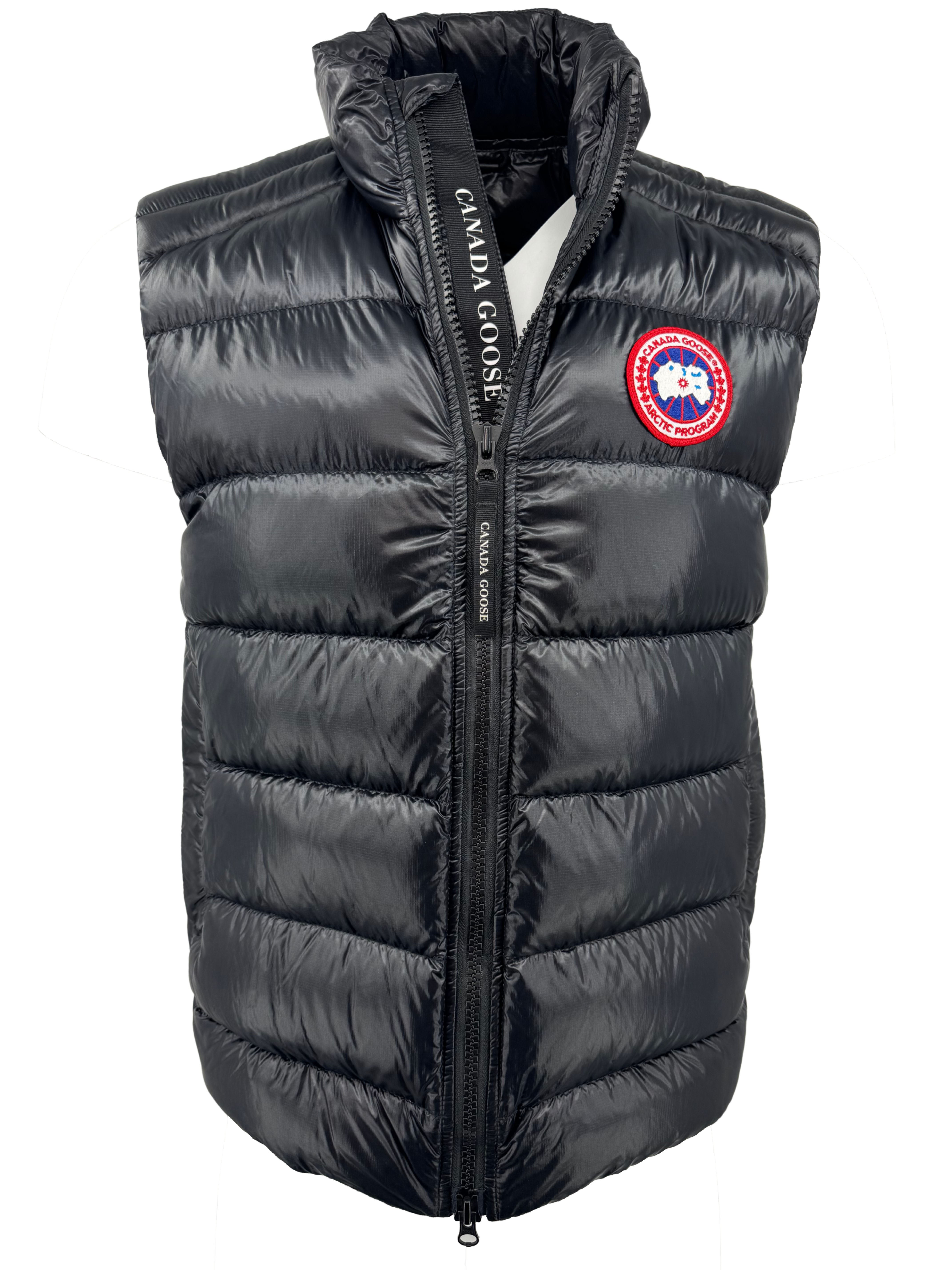 Canada Goose Crofton Gilet - Black Canada Goose