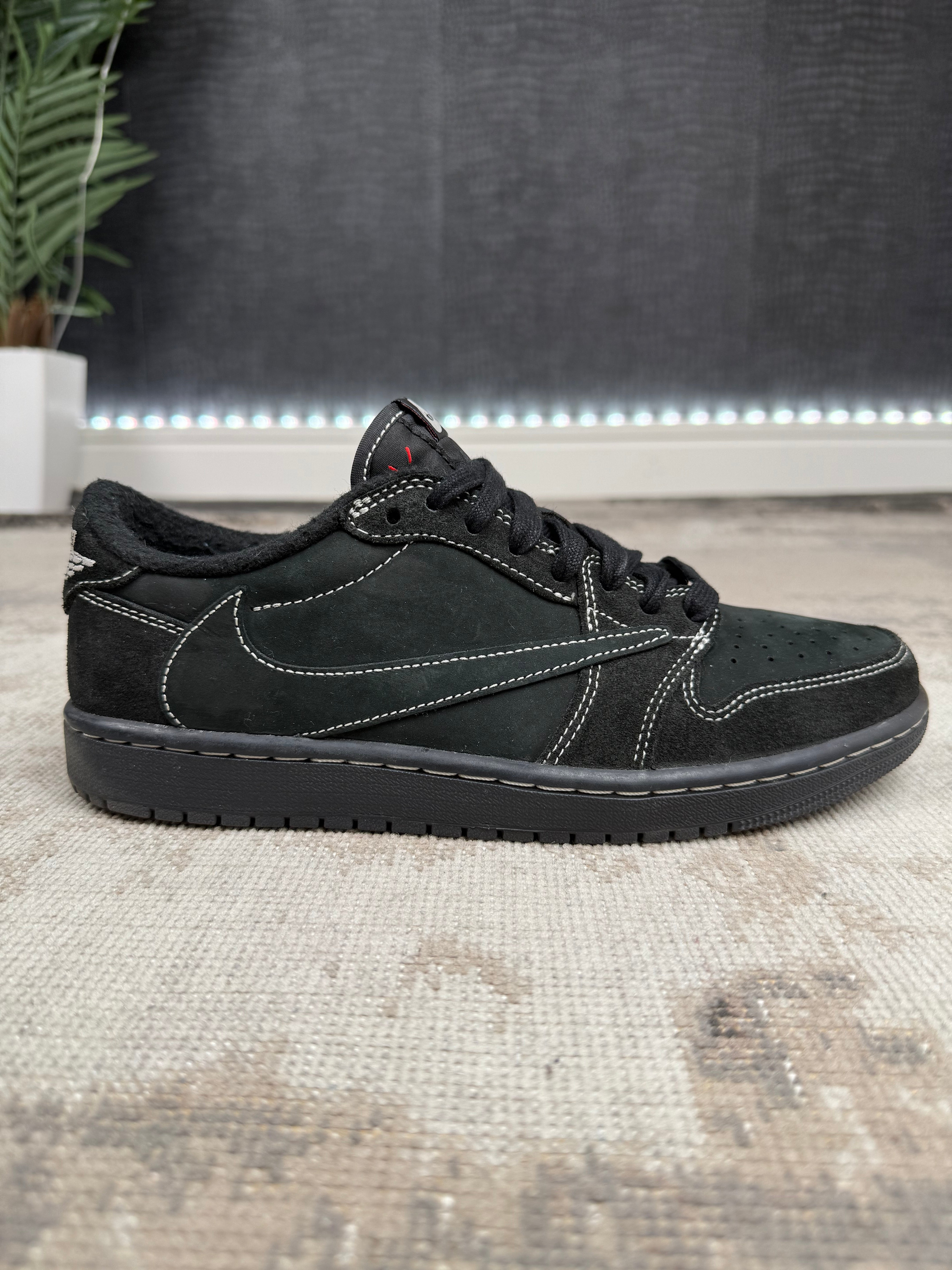 Nike Jordan 1 Retro Low OG SP Travis Scott Black Phantom Nike