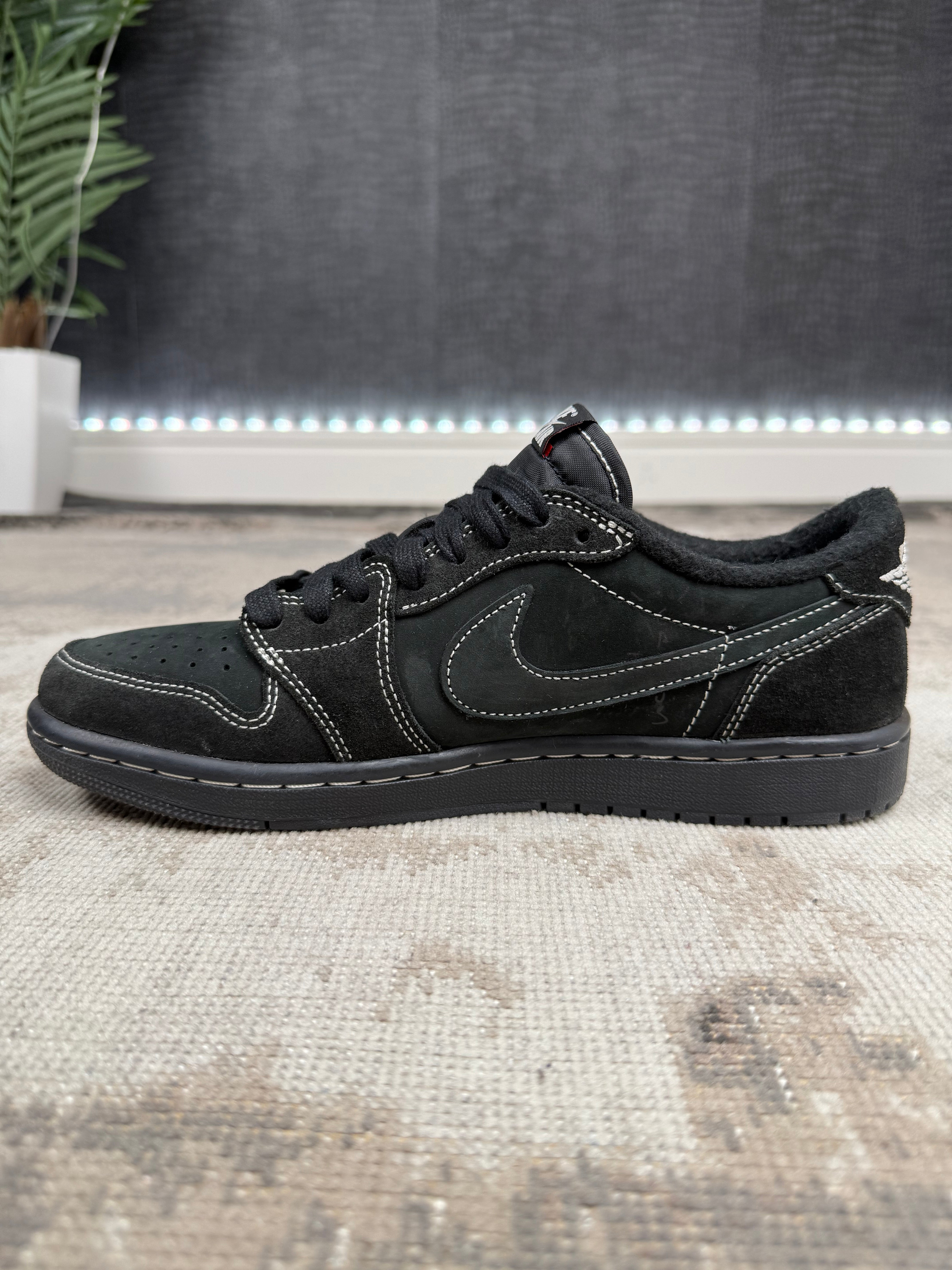 Nike Jordan 1 Retro Low OG SP Travis Scott Black Phantom Nike