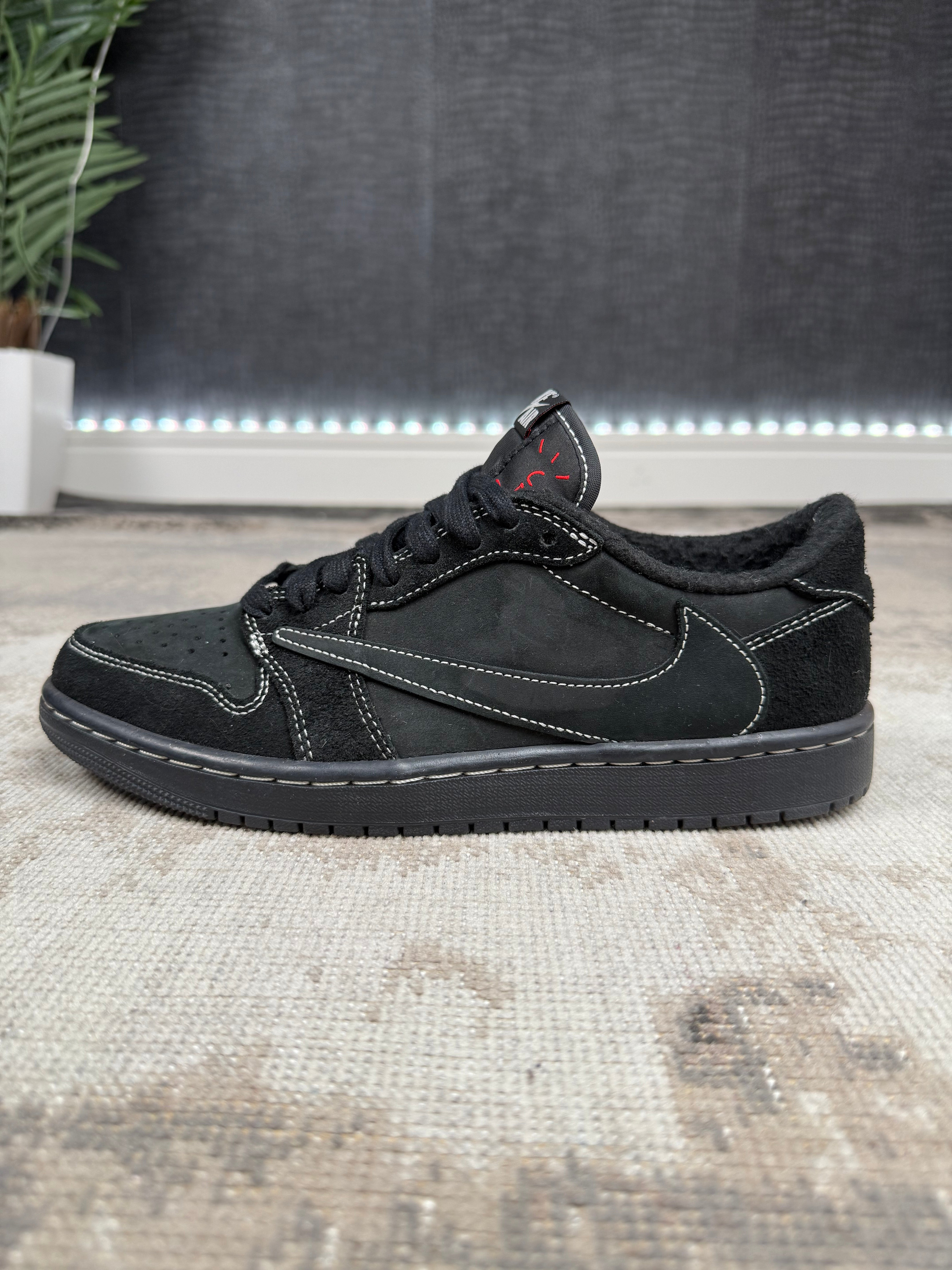 Nike Jordan 1 Retro Low OG SP Travis Scott Black Phantom Nike