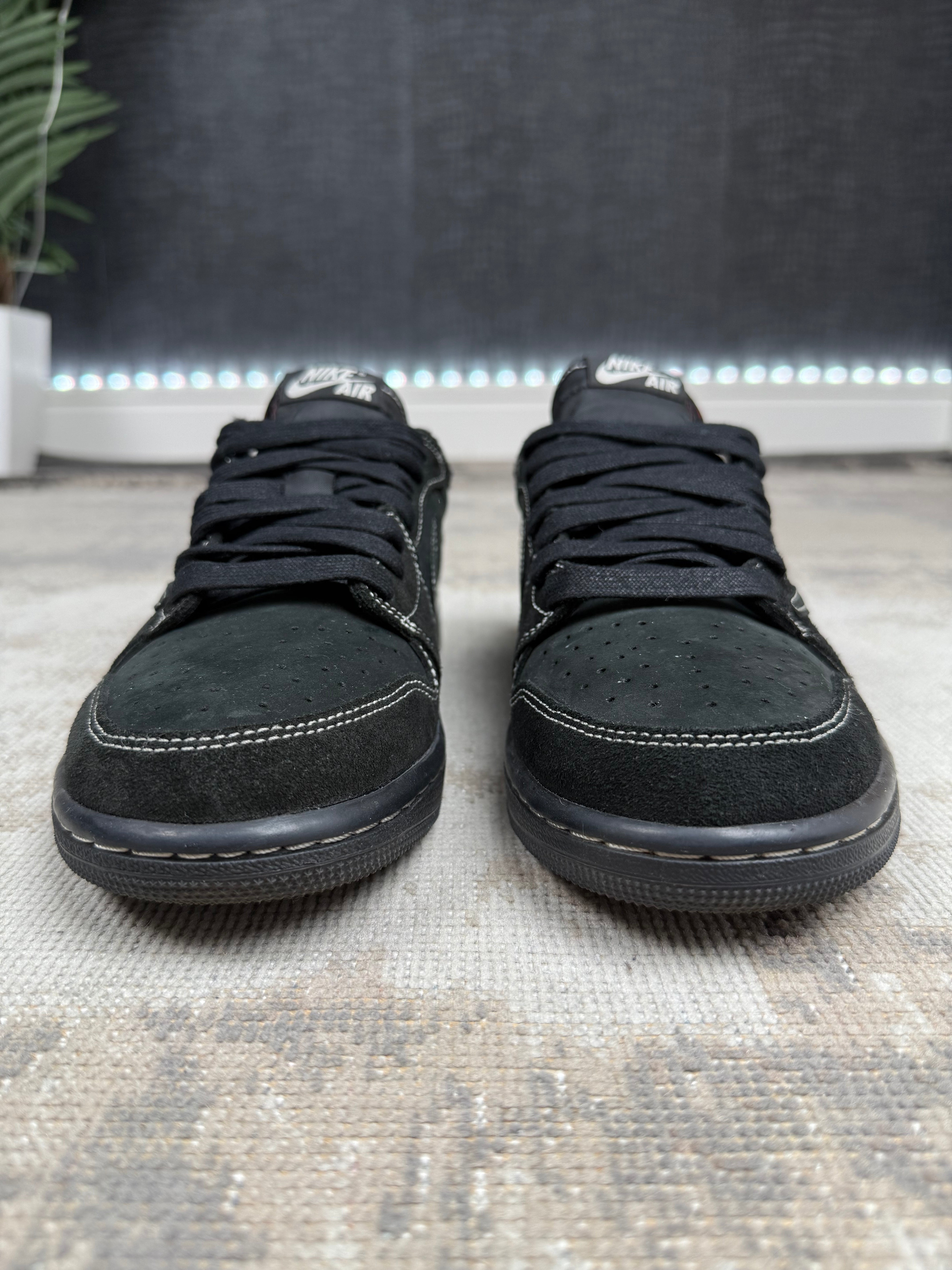 Nike Jordan 1 Retro Low OG SP Travis Scott Black Phantom Nike