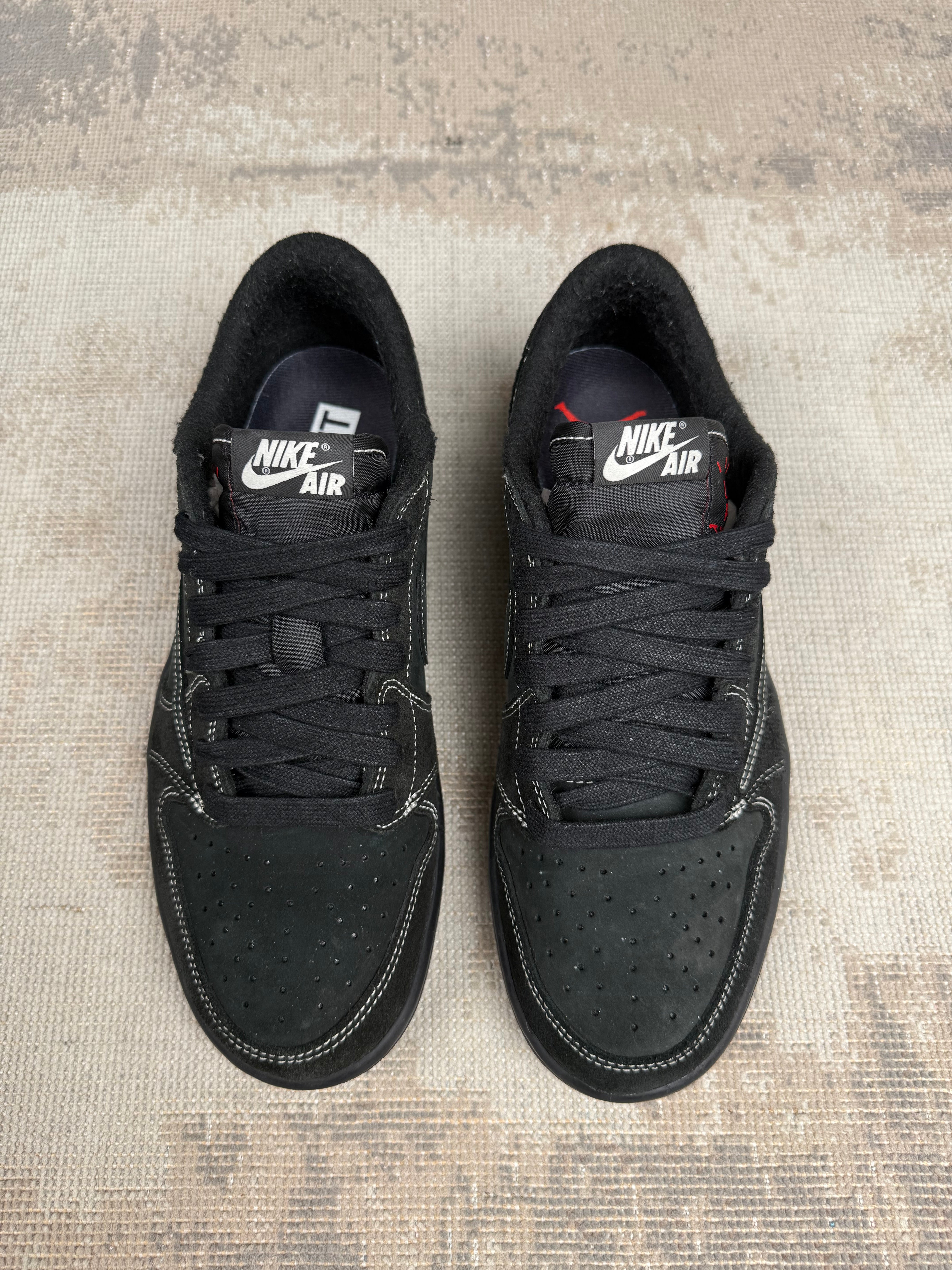 Nike Jordan 1 Retro Low OG SP Travis Scott Black Phantom Nike