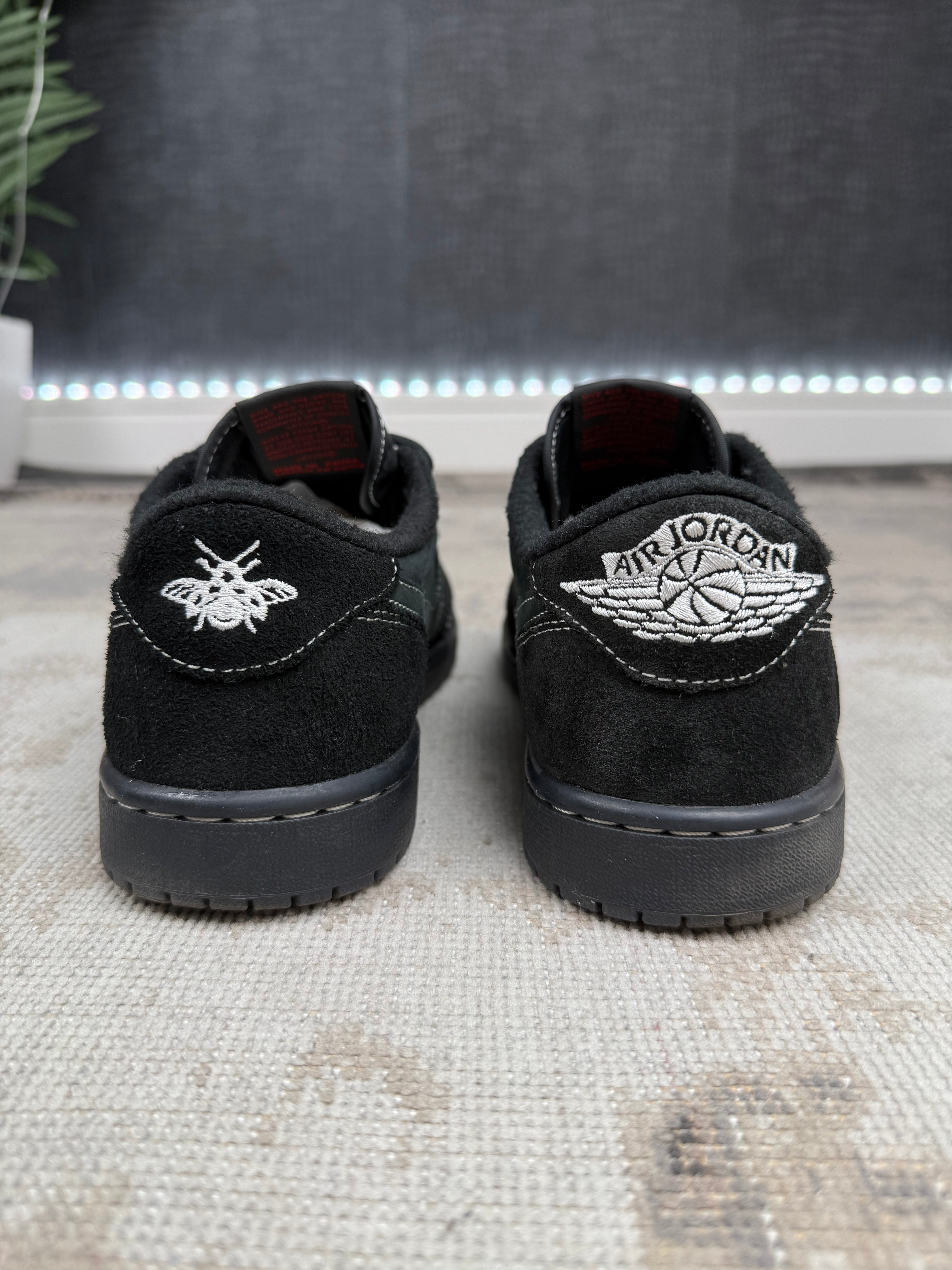 Nike Jordan 1 Retro Low OG SP Travis Scott Black Phantom Nike