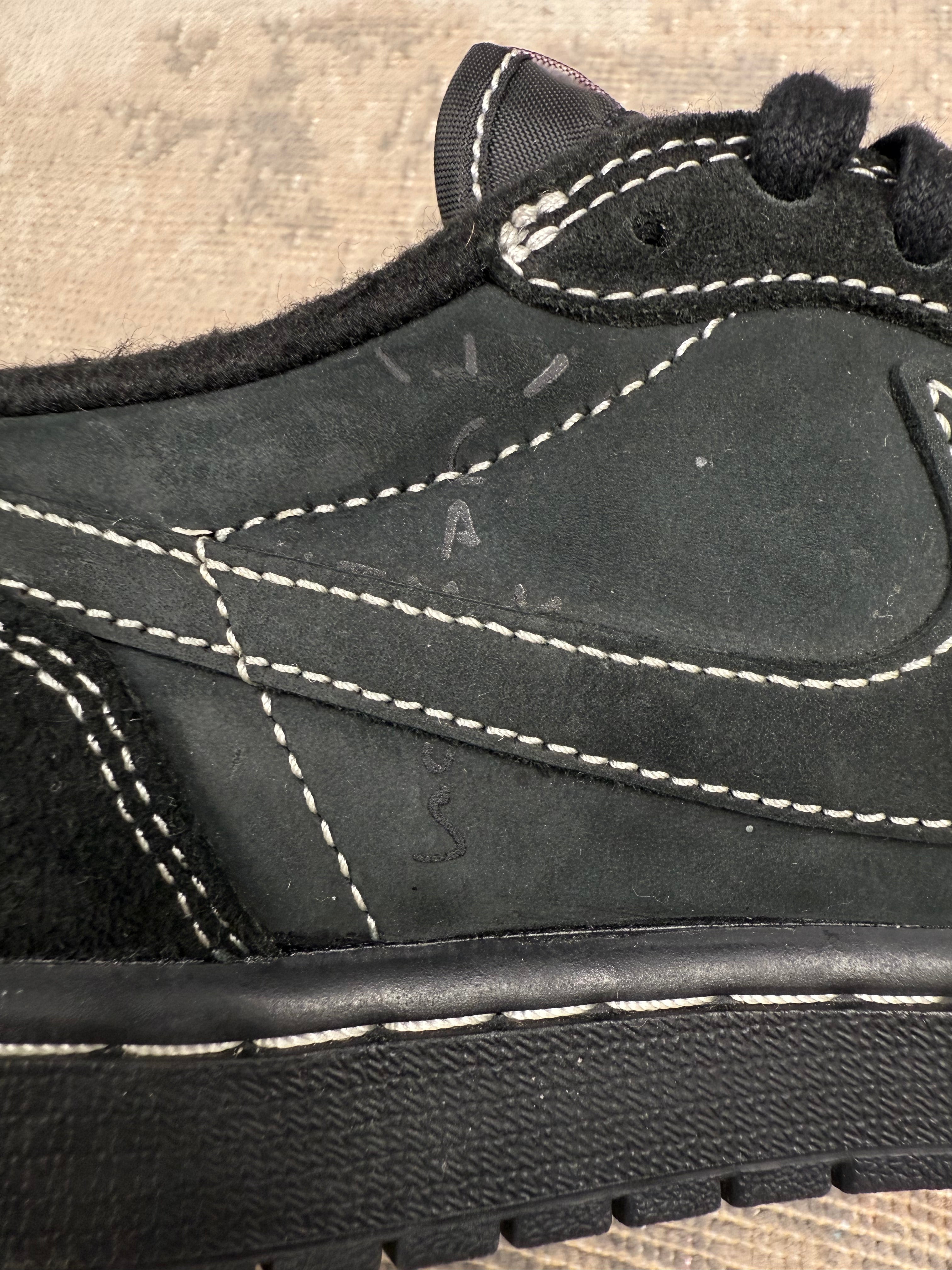 Nike Jordan 1 Retro Low OG SP Travis Scott Black Phantom Nike