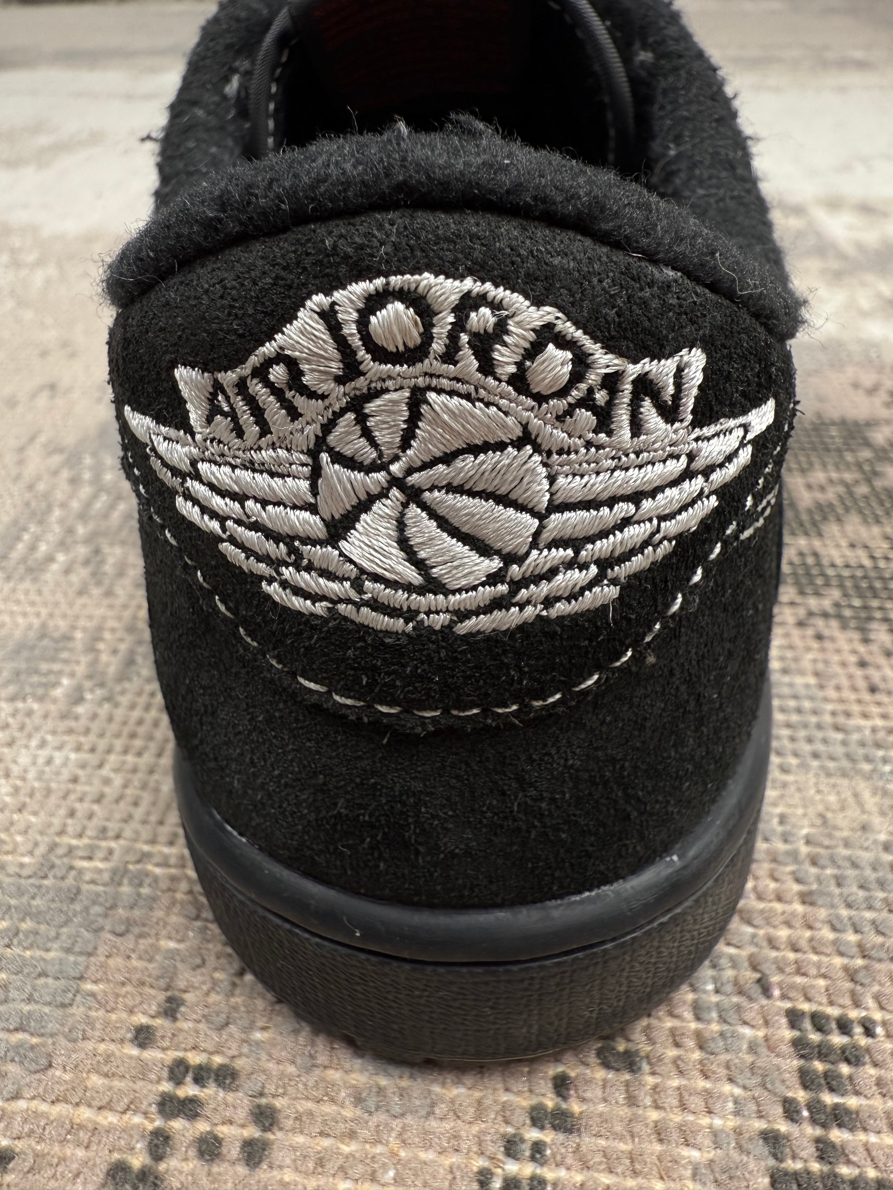 Nike Jordan 1 Retro Low OG SP Travis Scott Black Phantom Nike