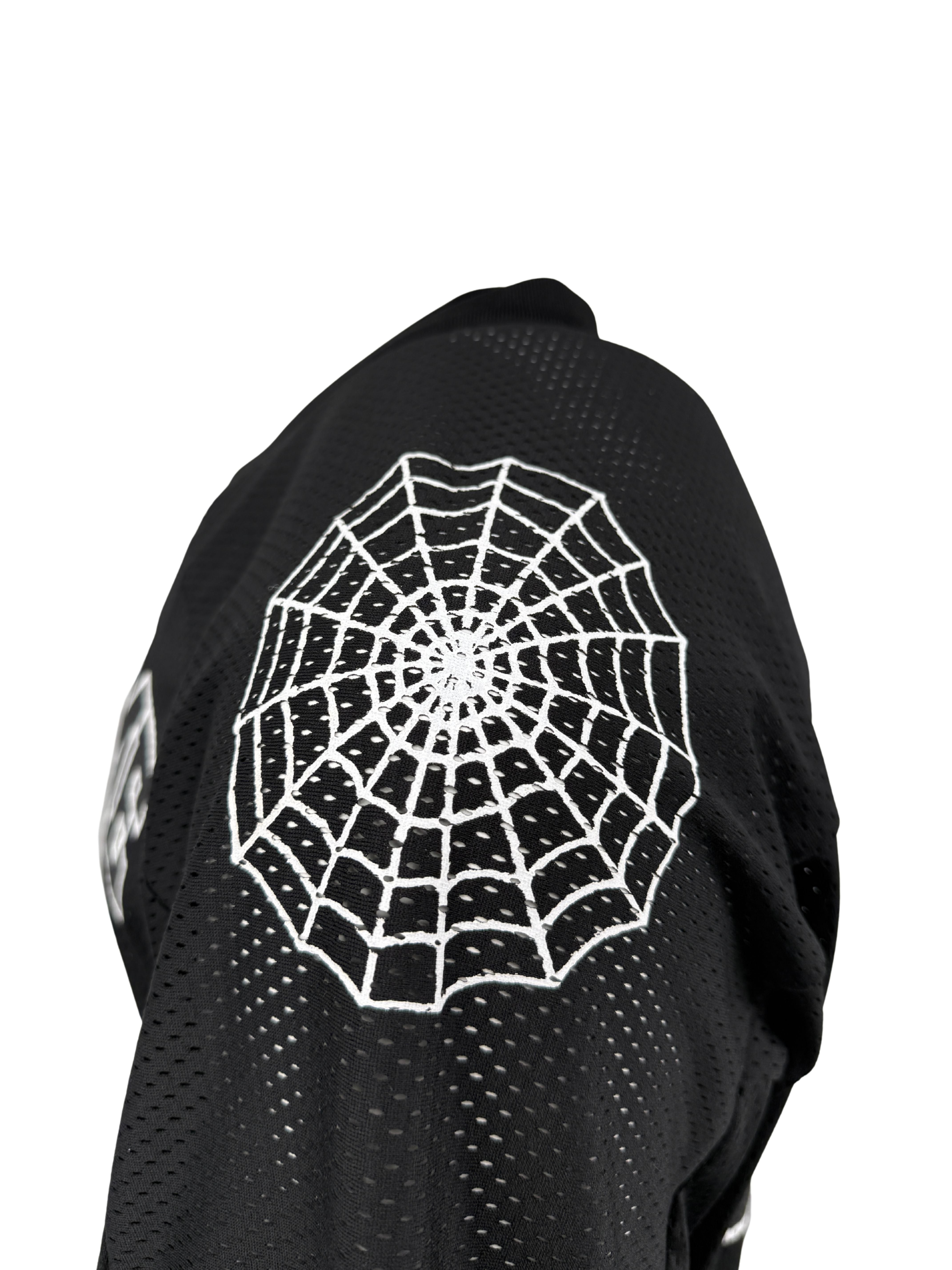 Supreme Spiderweb Jersey - Black Supreme