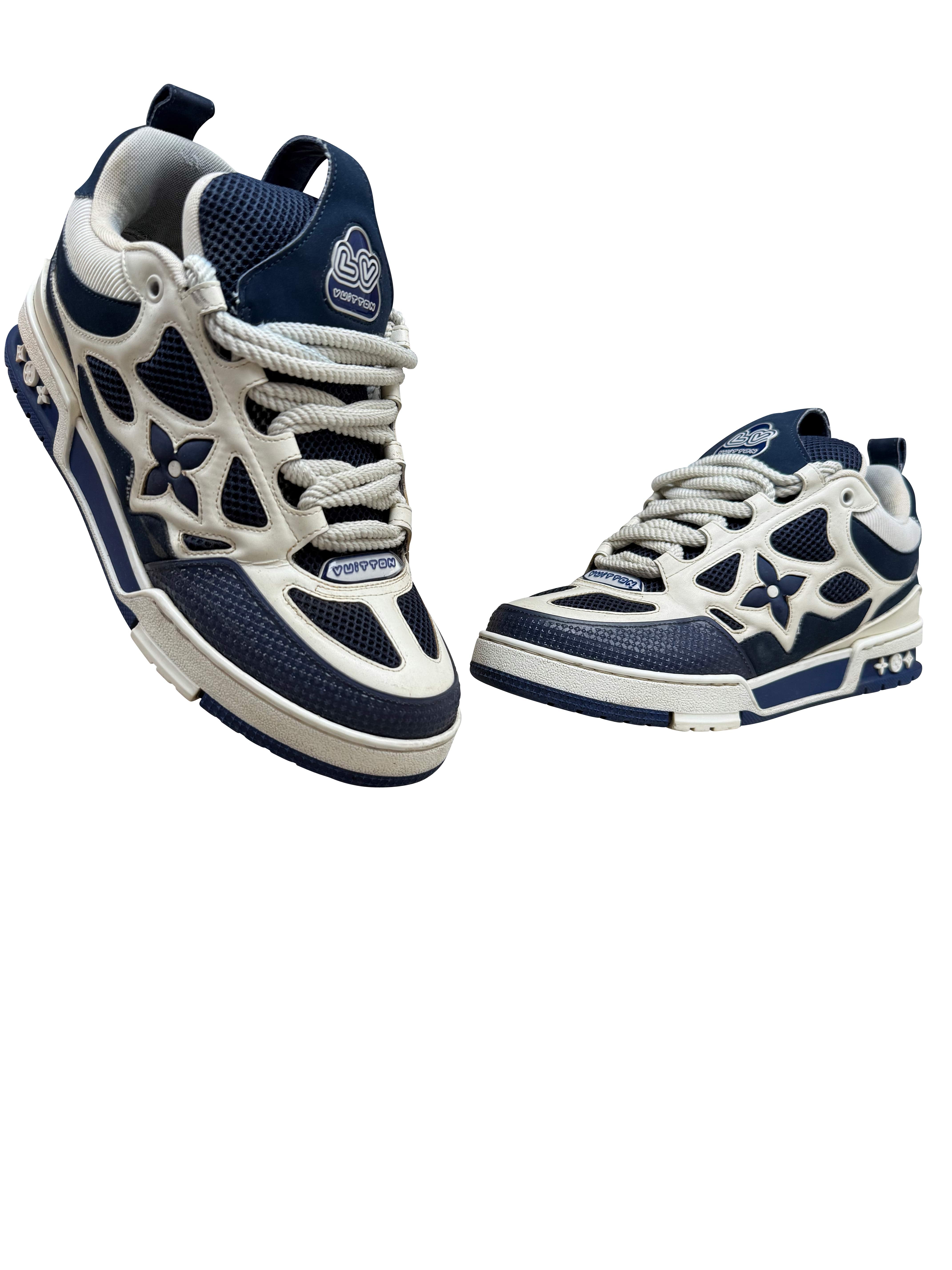 Louis Vuitton LV Skate Trainers - Blue Louis Vuitton
