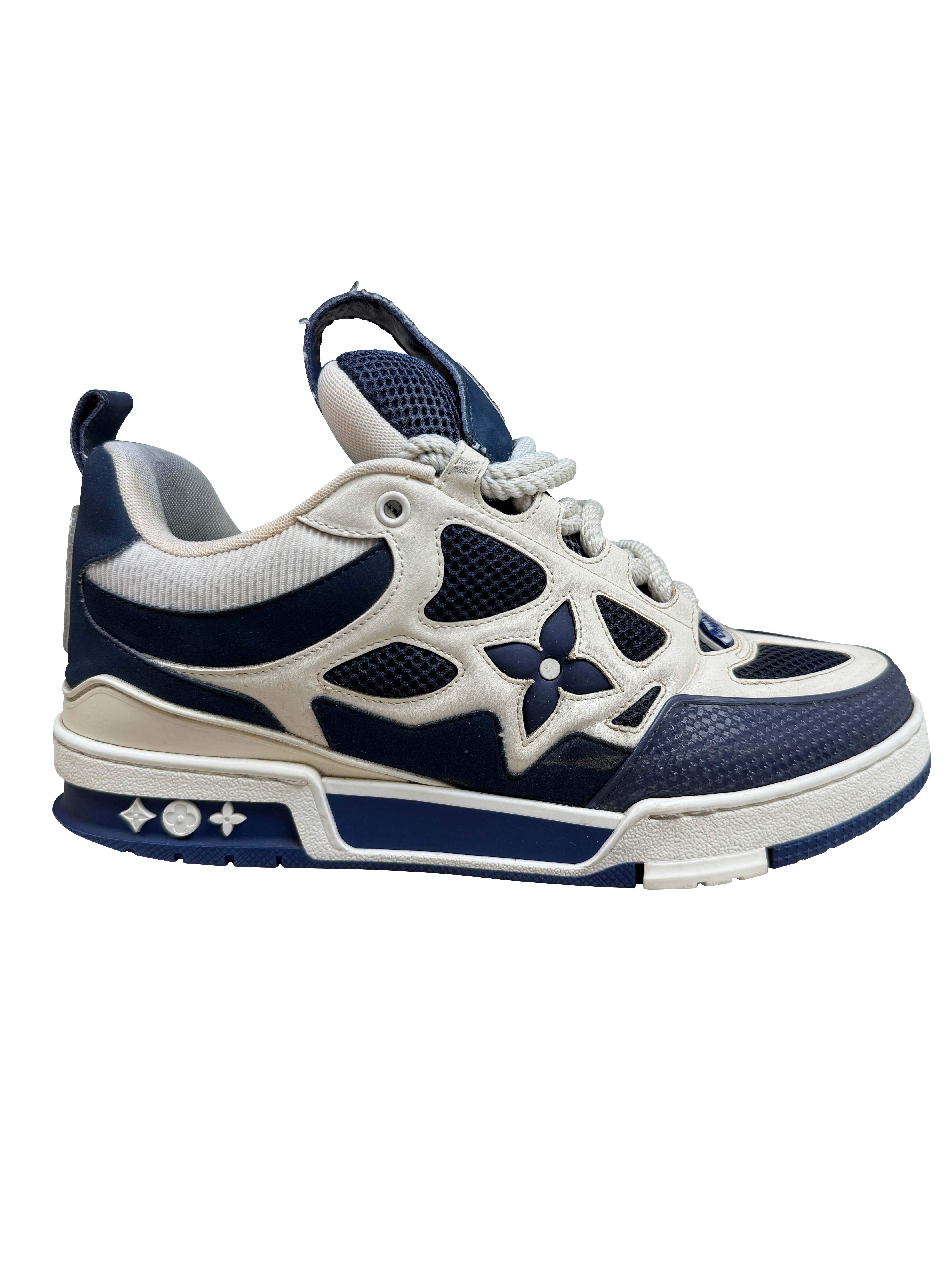Louis Vuitton LV Skate Trainers - Blue Louis Vuitton