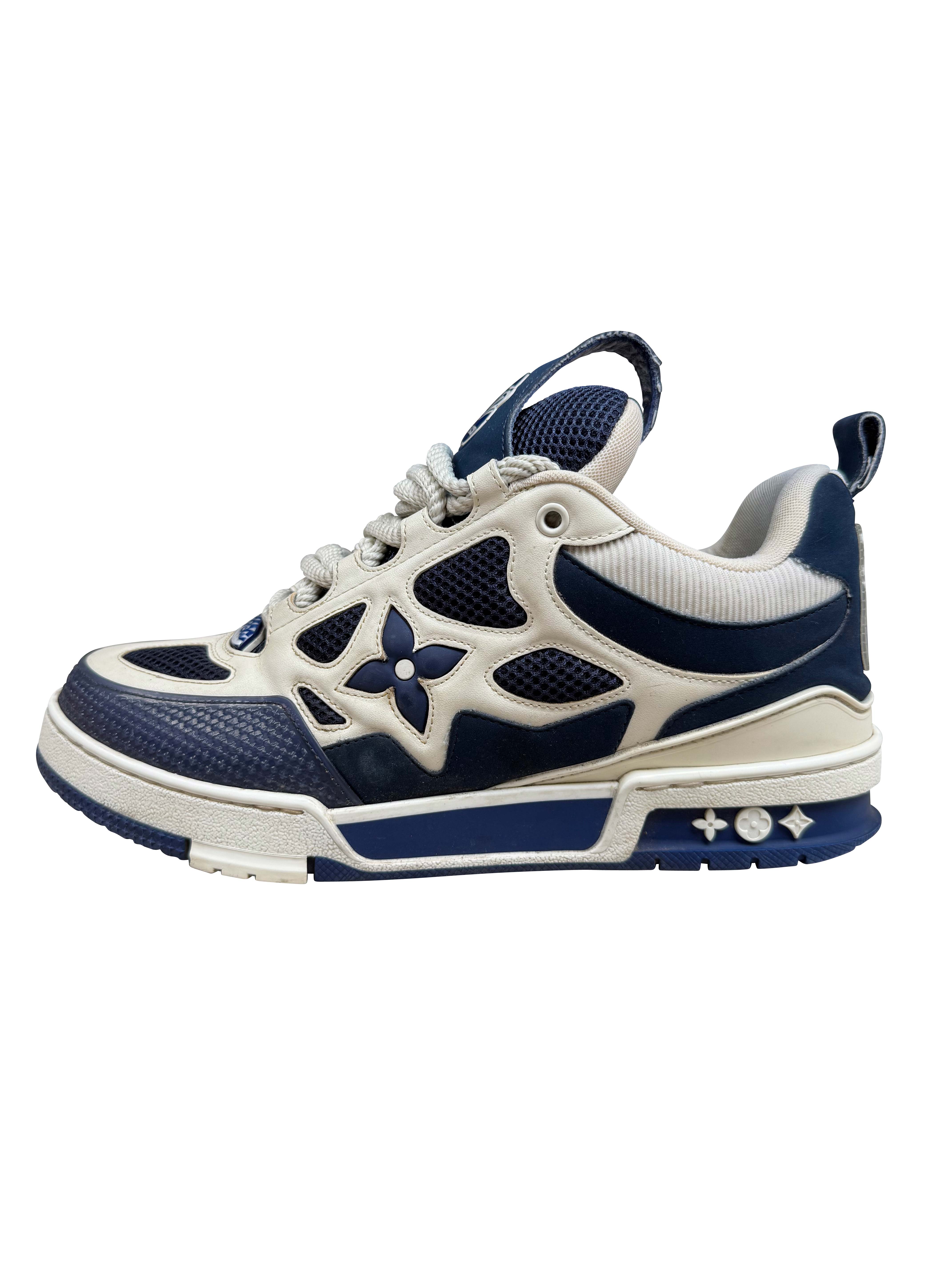 Louis Vuitton LV Skate Trainers - Blue Louis Vuitton