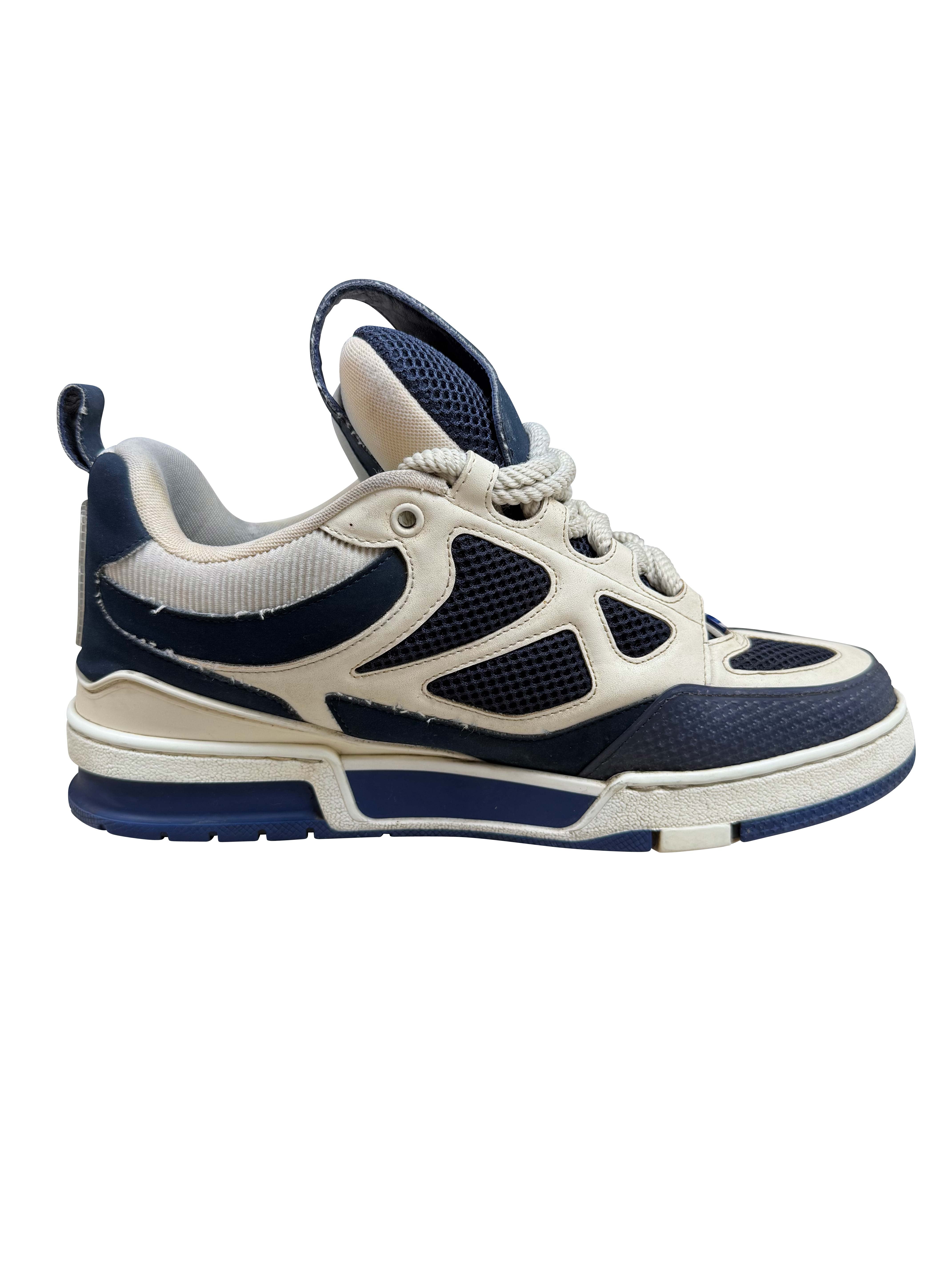 Louis Vuitton LV Skate Trainers - Blue Louis Vuitton