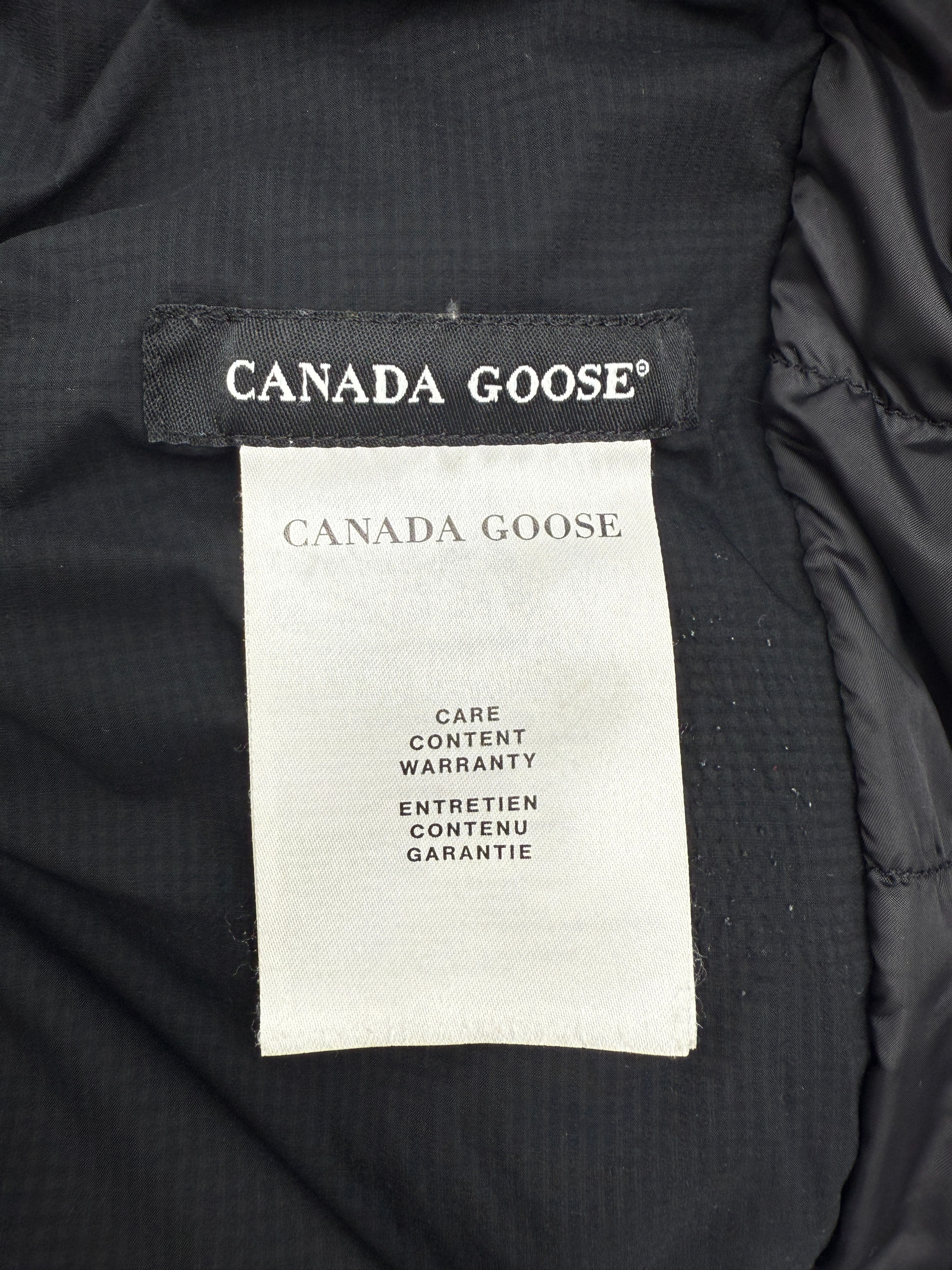 Canada Goose Lodge Jacket - Black