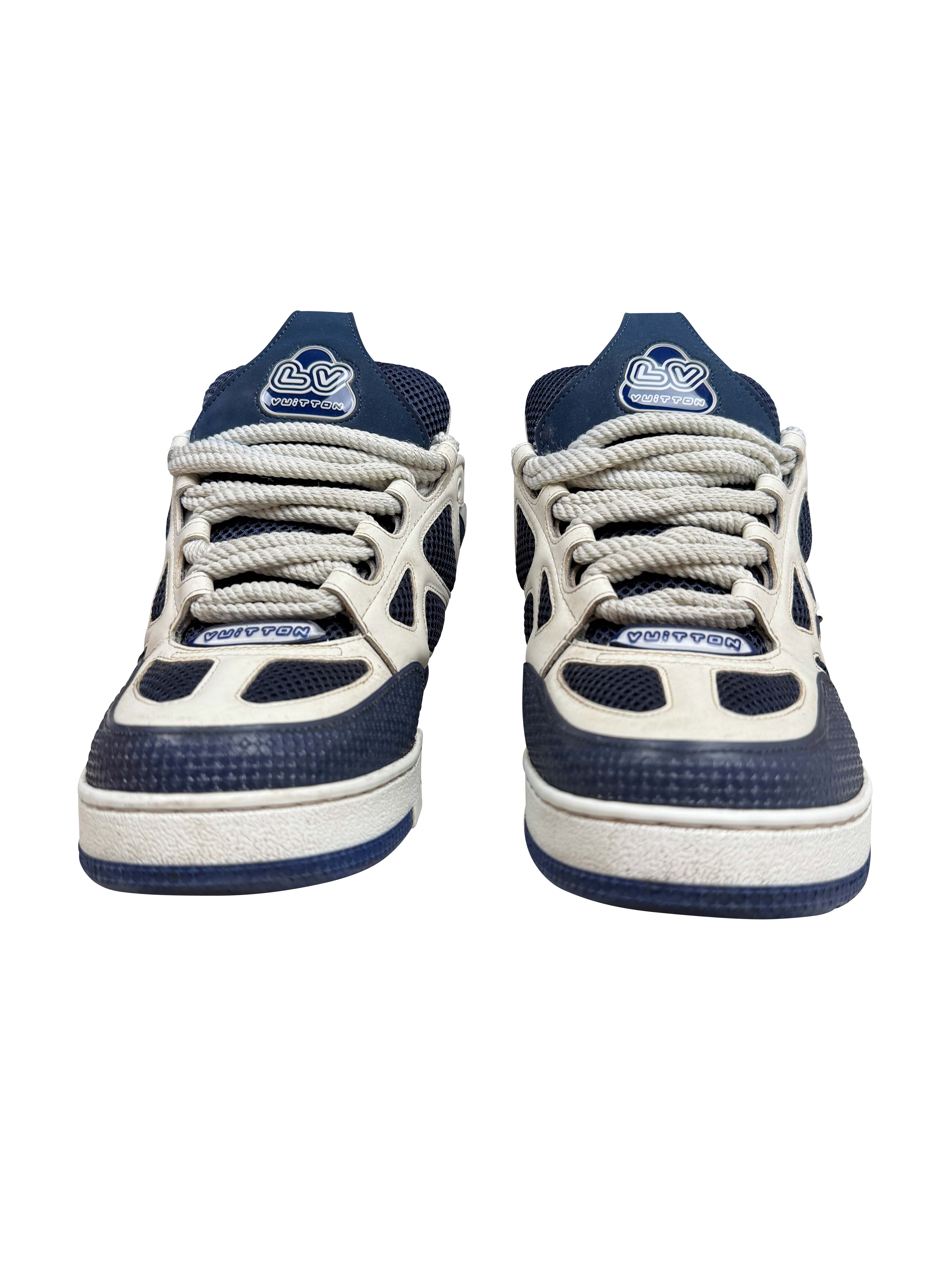 Louis Vuitton LV Skate Trainers - Blue Louis Vuitton