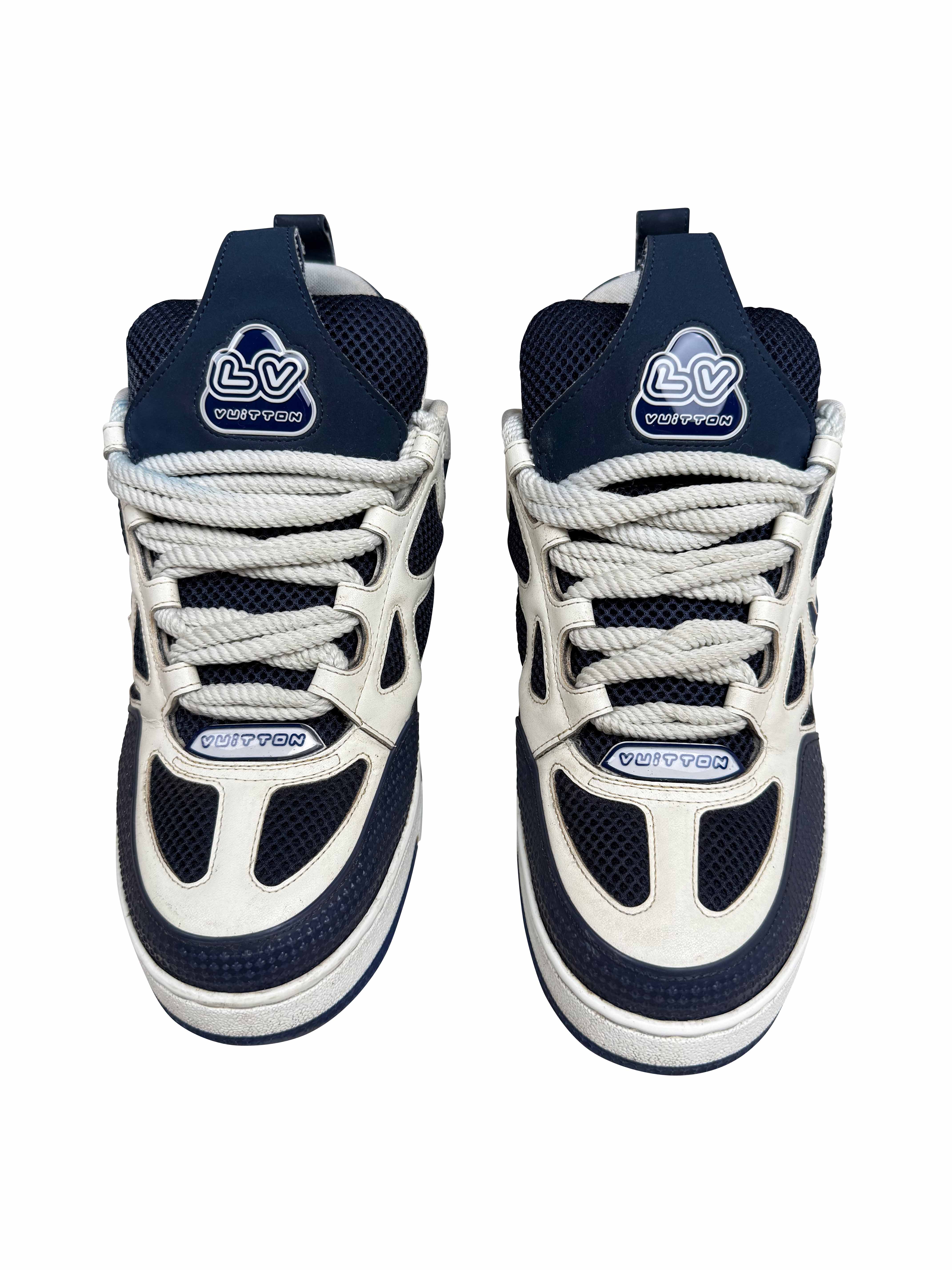 Louis Vuitton LV Skate Trainers - Blue Louis Vuitton