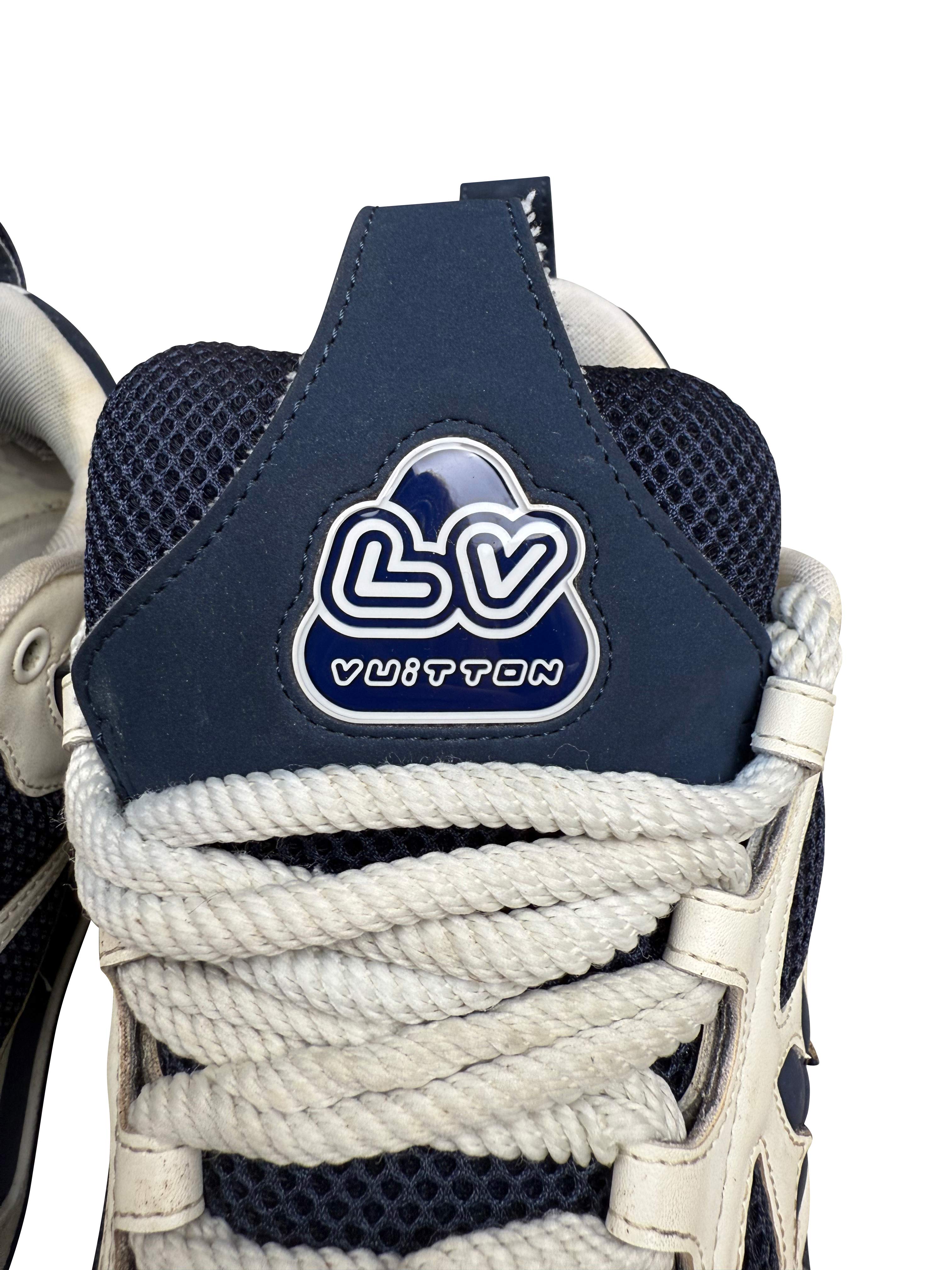 Louis Vuitton LV Skate Trainers - Blue Louis Vuitton