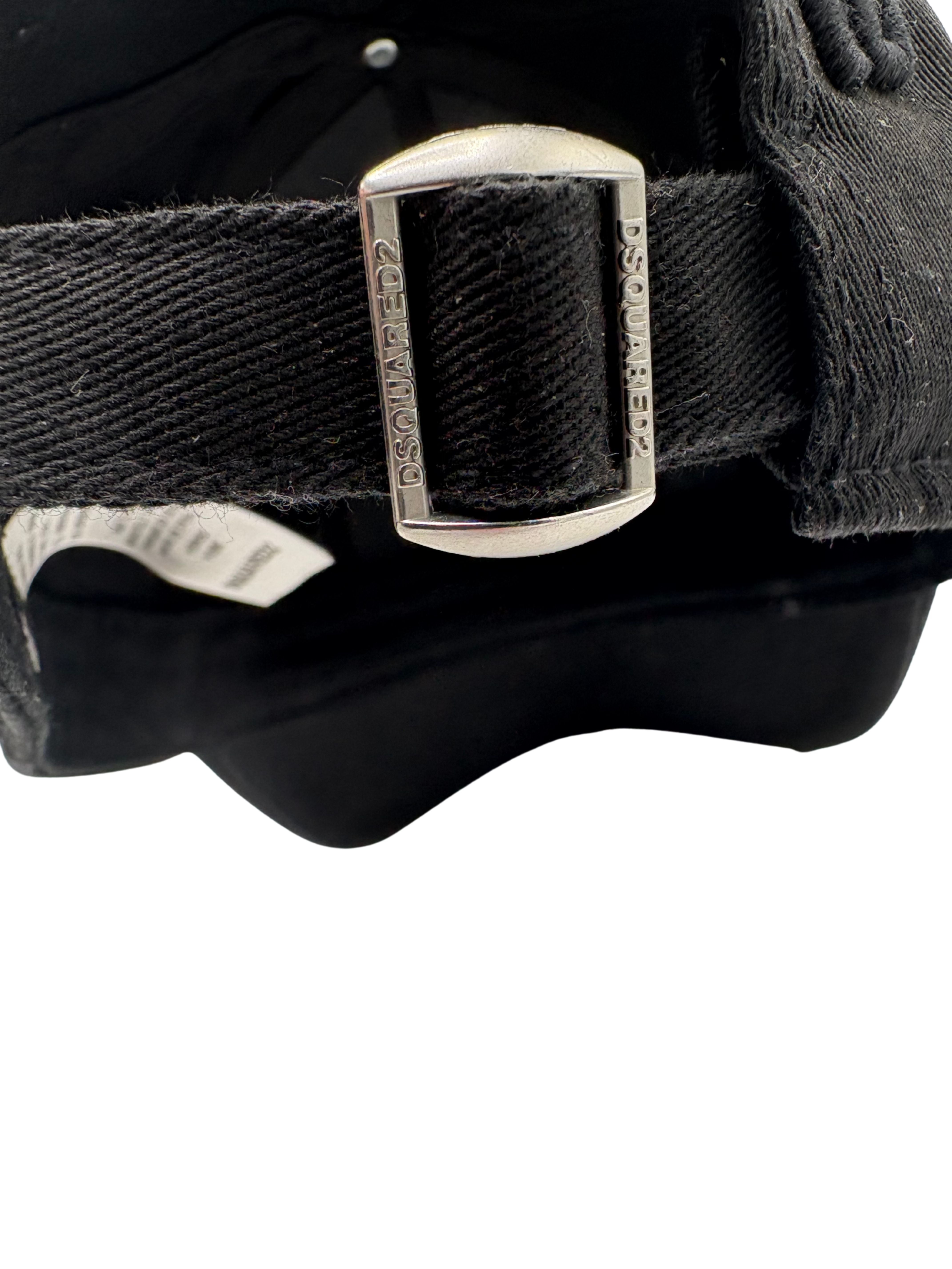Dsquared2 Icon Cap -Black Dsquared2