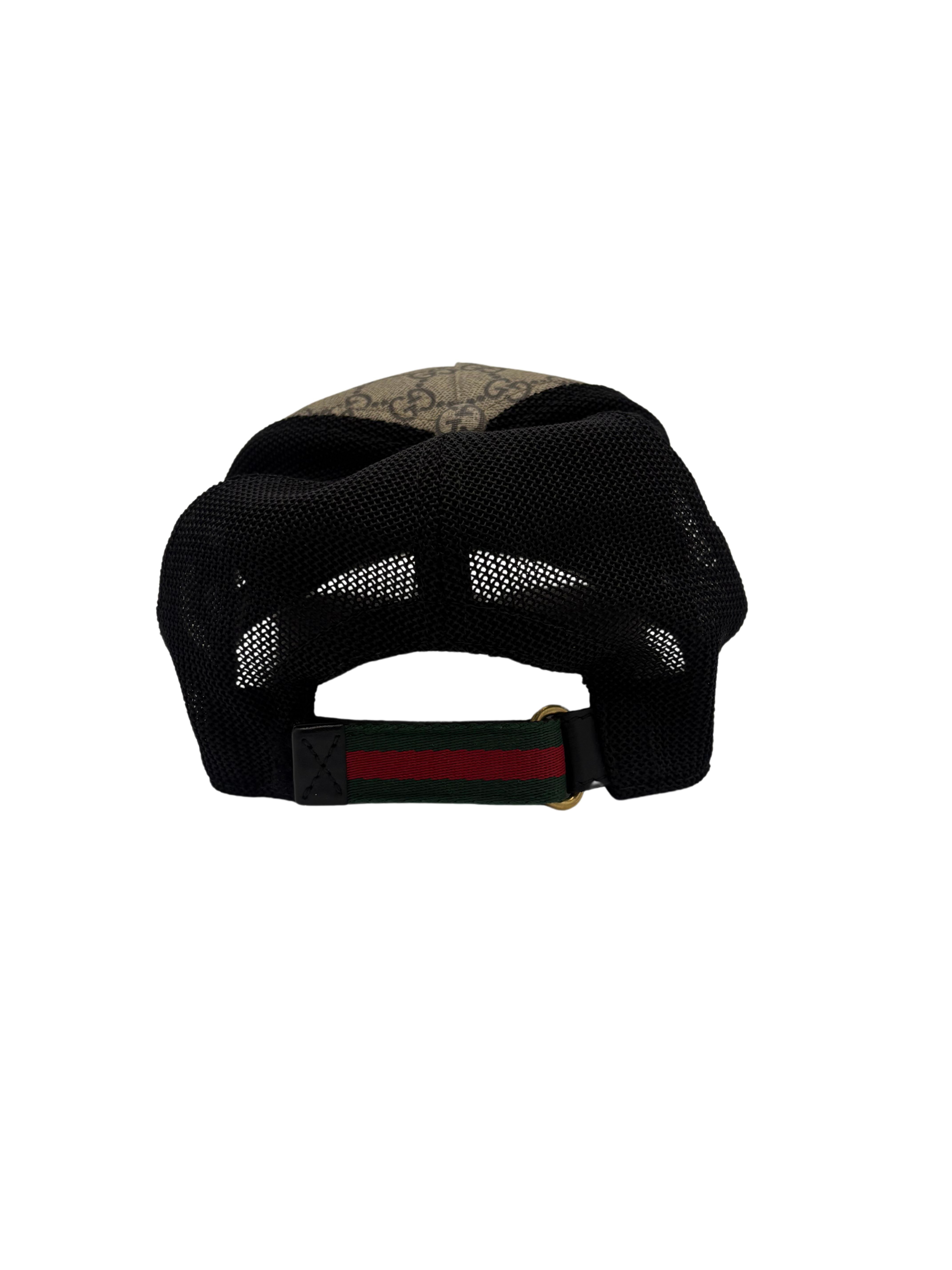 Gucci GG Logo Monogram Tiger Cap Gucci