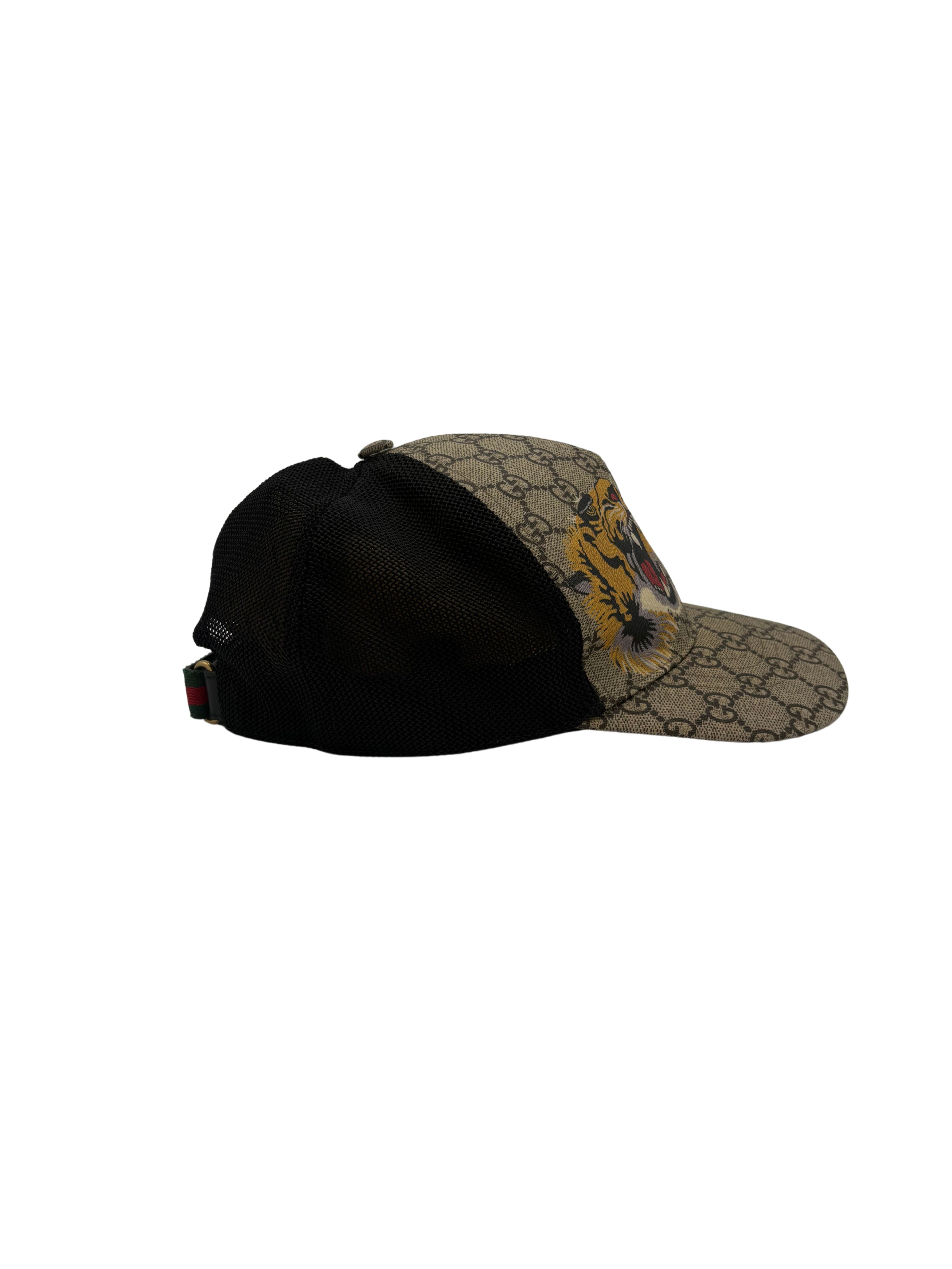 Gucci GG Logo Monogram Tiger Cap Gucci