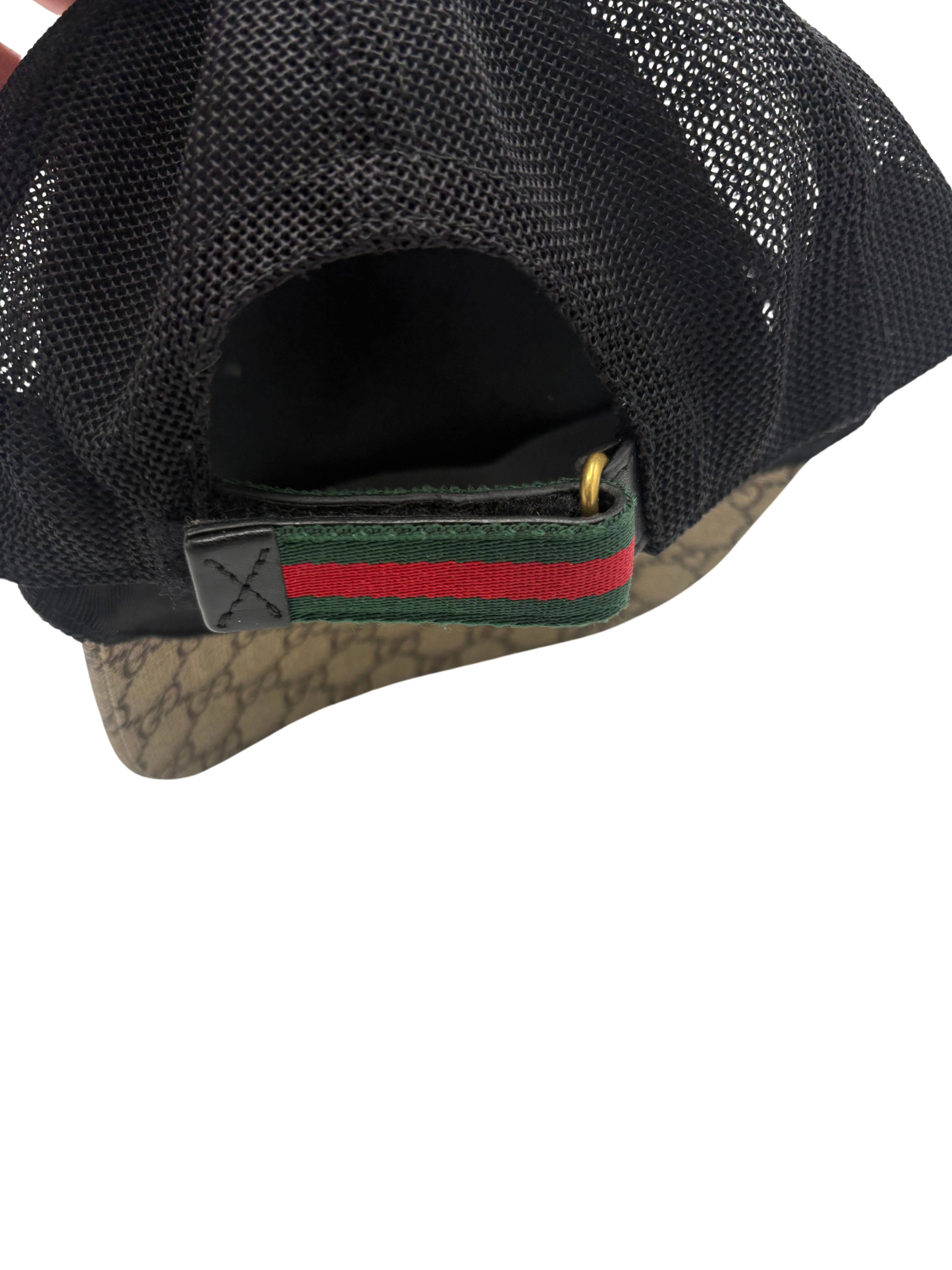 Gucci GG Logo Monogram Tiger Cap Gucci