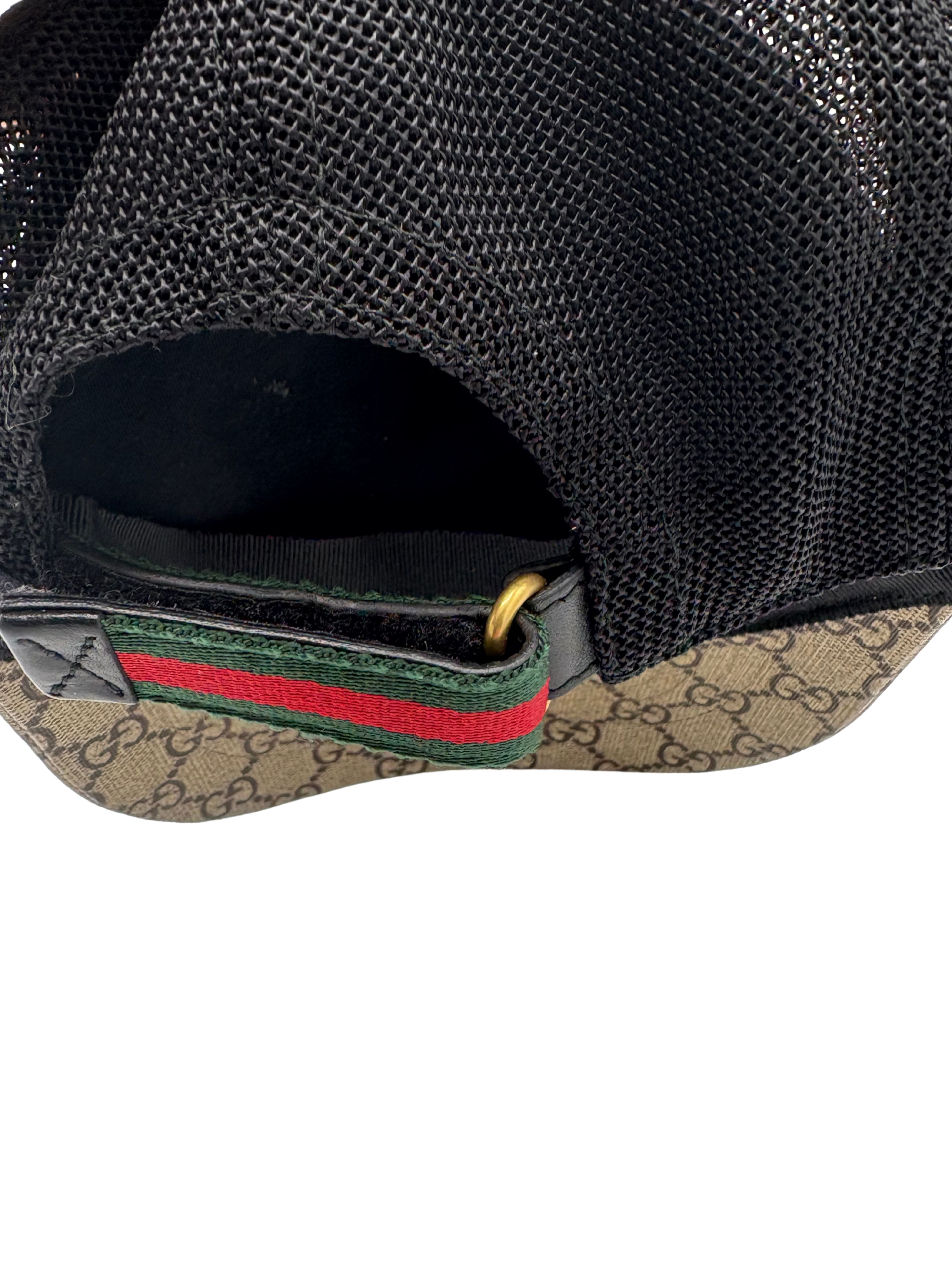 Gucci GG Logo Monogram Tiger Cap Gucci