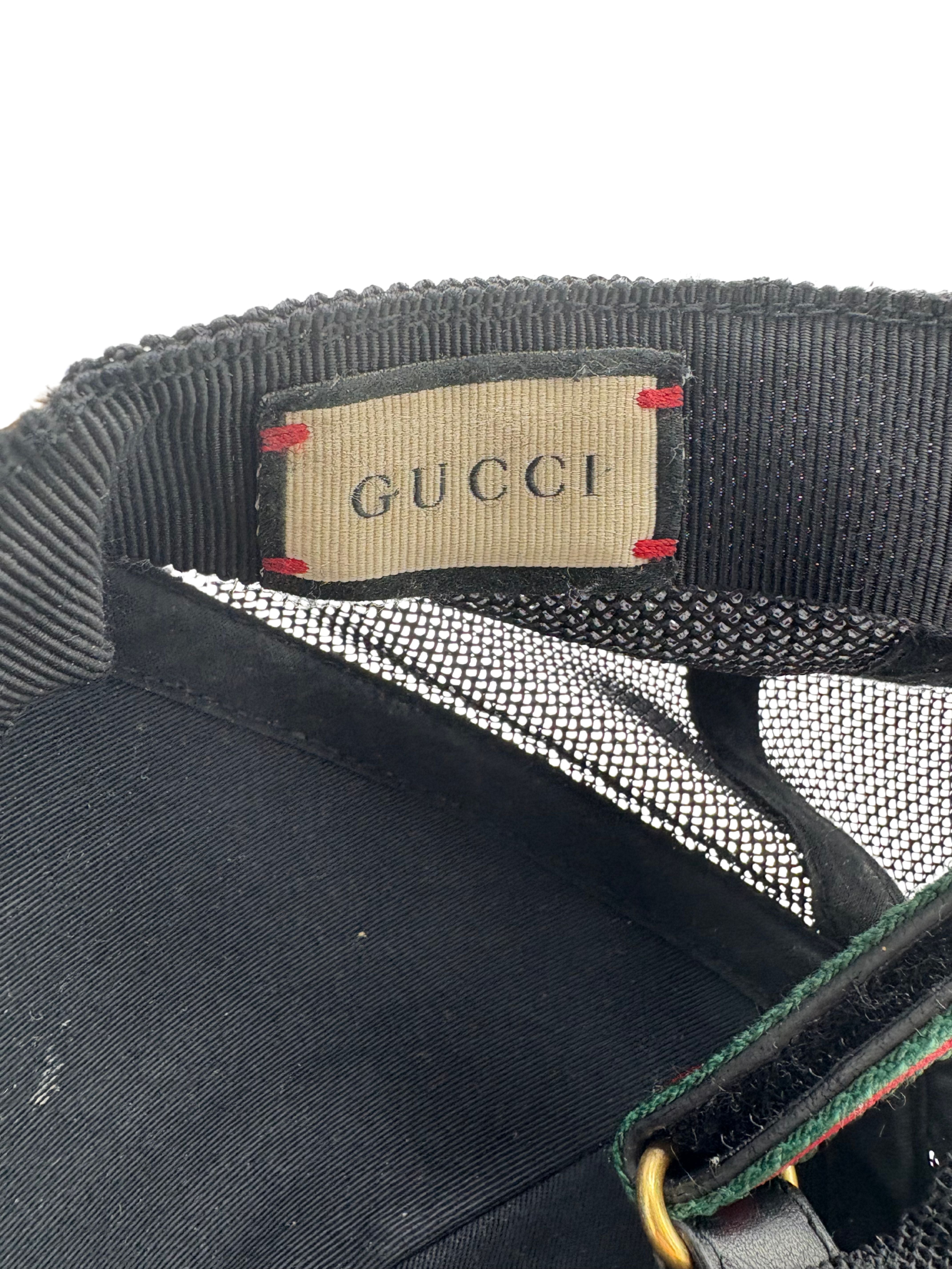 Gucci GG Logo Monogram Tiger Cap Gucci