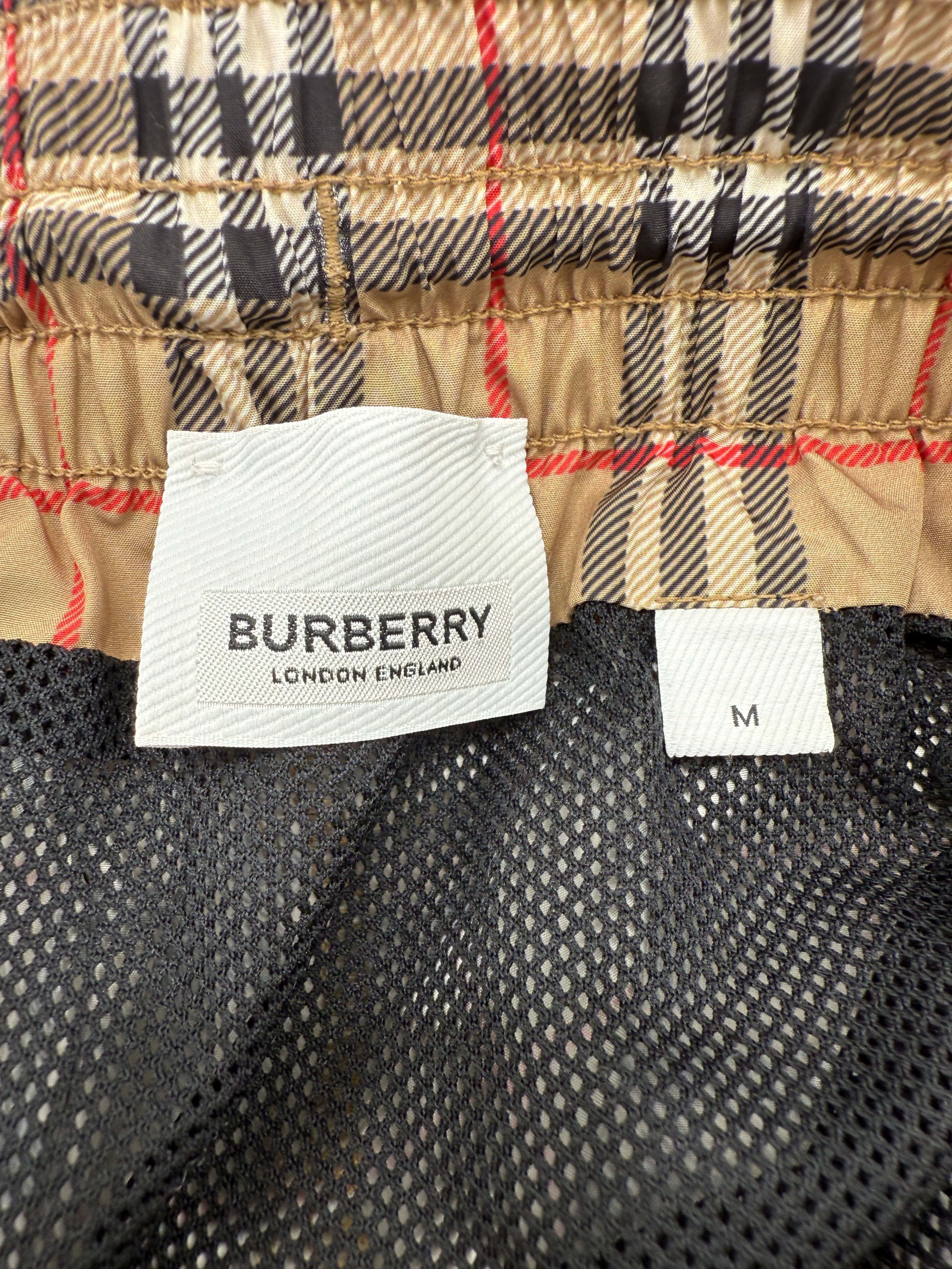 Burberry Check Swim Shorts - Beige Burberry