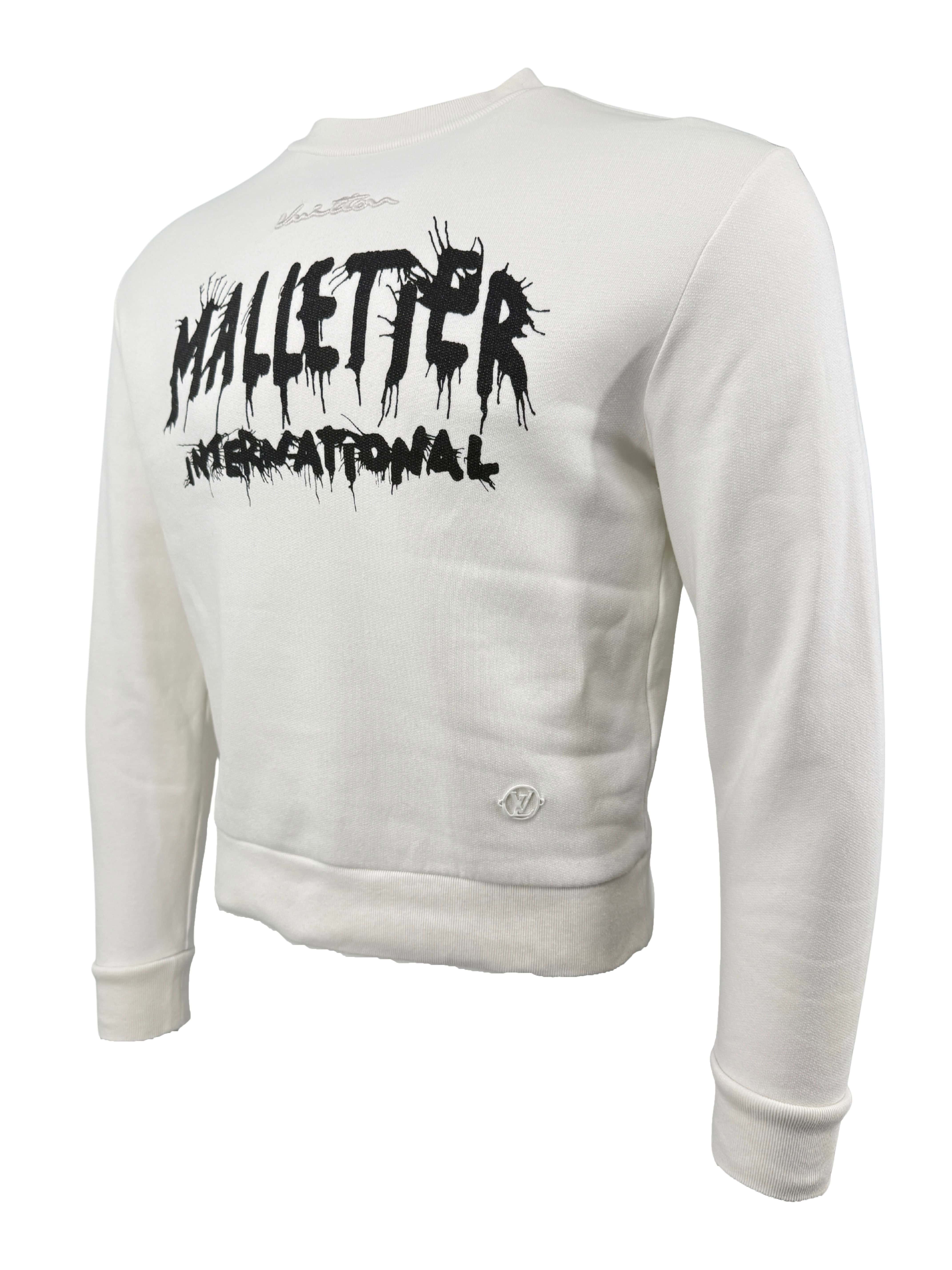 Louis Vuitton Maltier Sweater - White