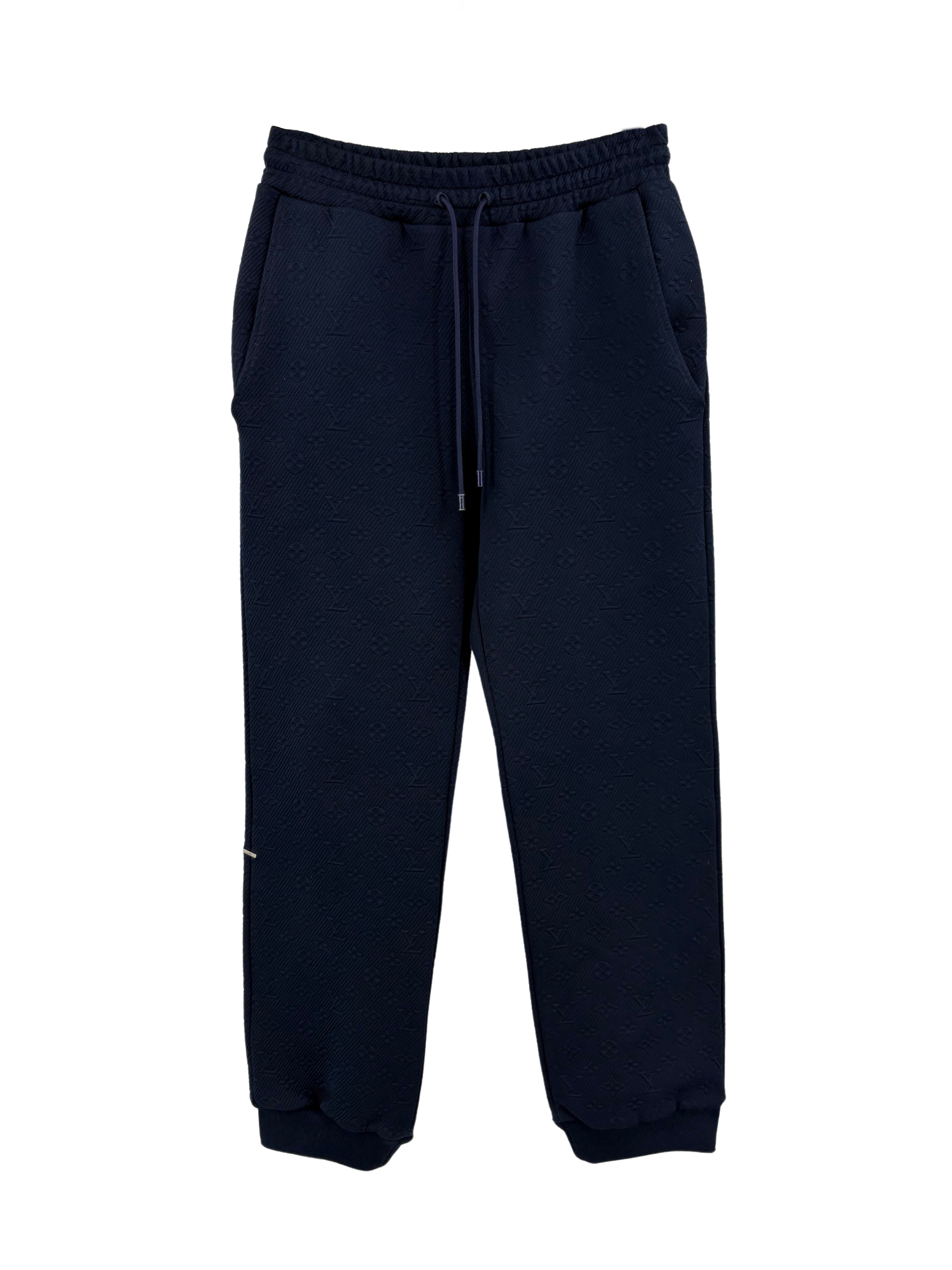 Louis Vuitton LVSE Monogram Joggers - Navy Louis Vuitton